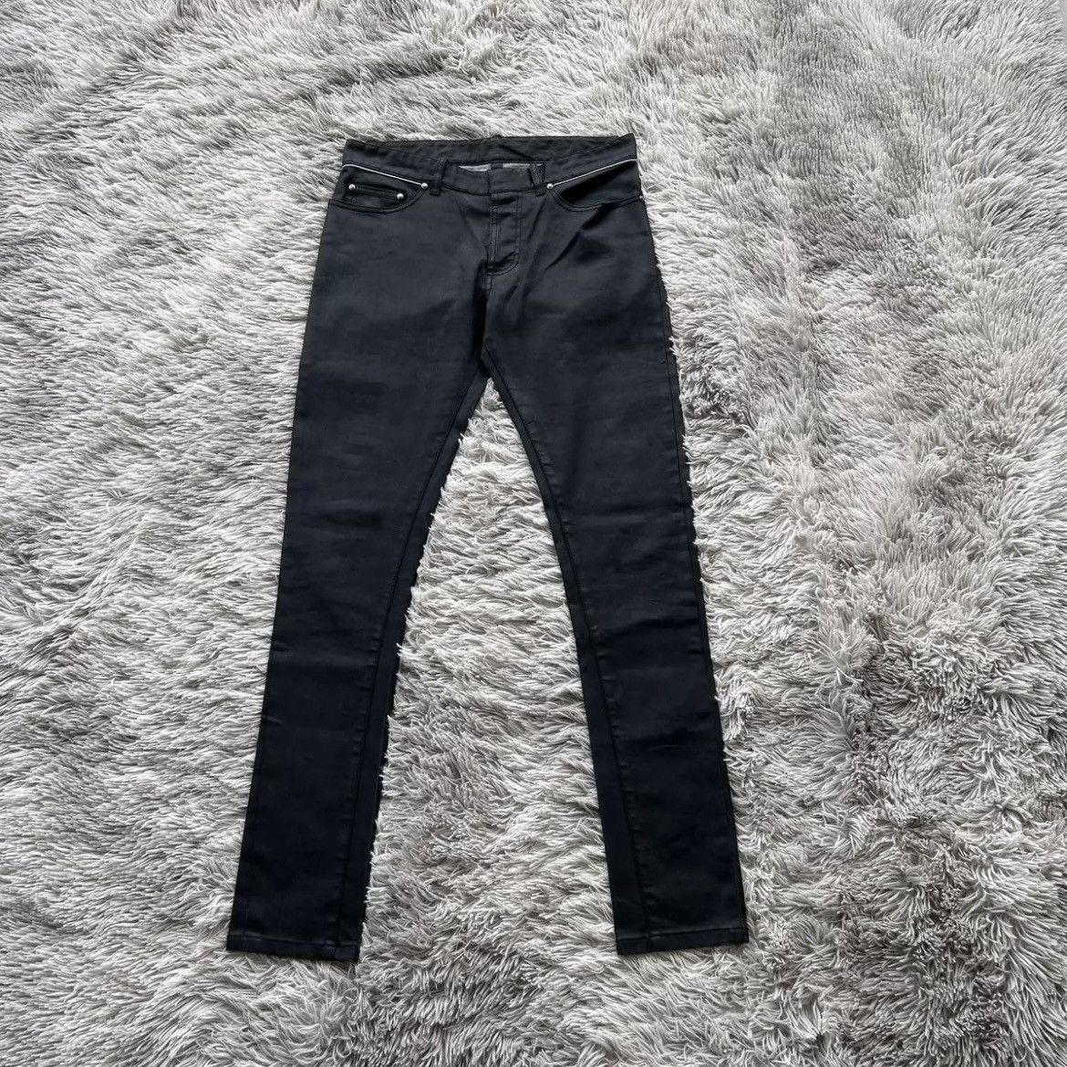 image of Balenciaga Denim in Black, Men's (Size 31)