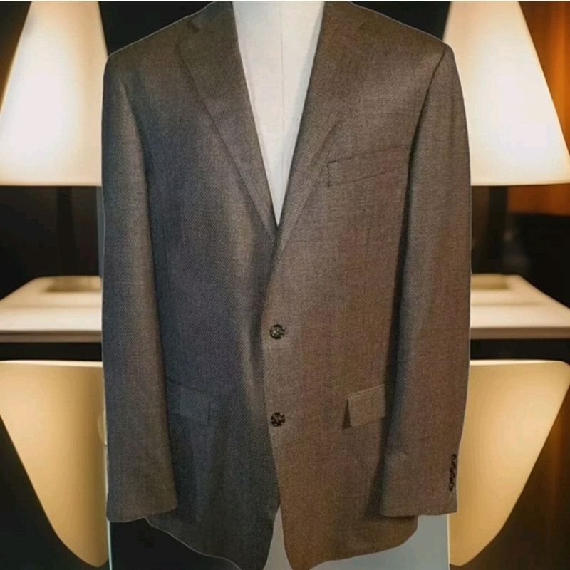 Other Walter Morton Size 44 XL Blue And Copper blazer Size 44L - 1 Thumbnail