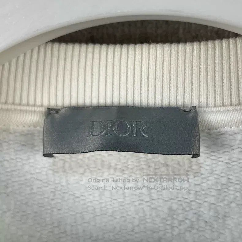 Dior Dior Solid colour CD embroidery round-neck pullover sweats Size US M / EU 48-50 / 2 - 4 Thumbnail