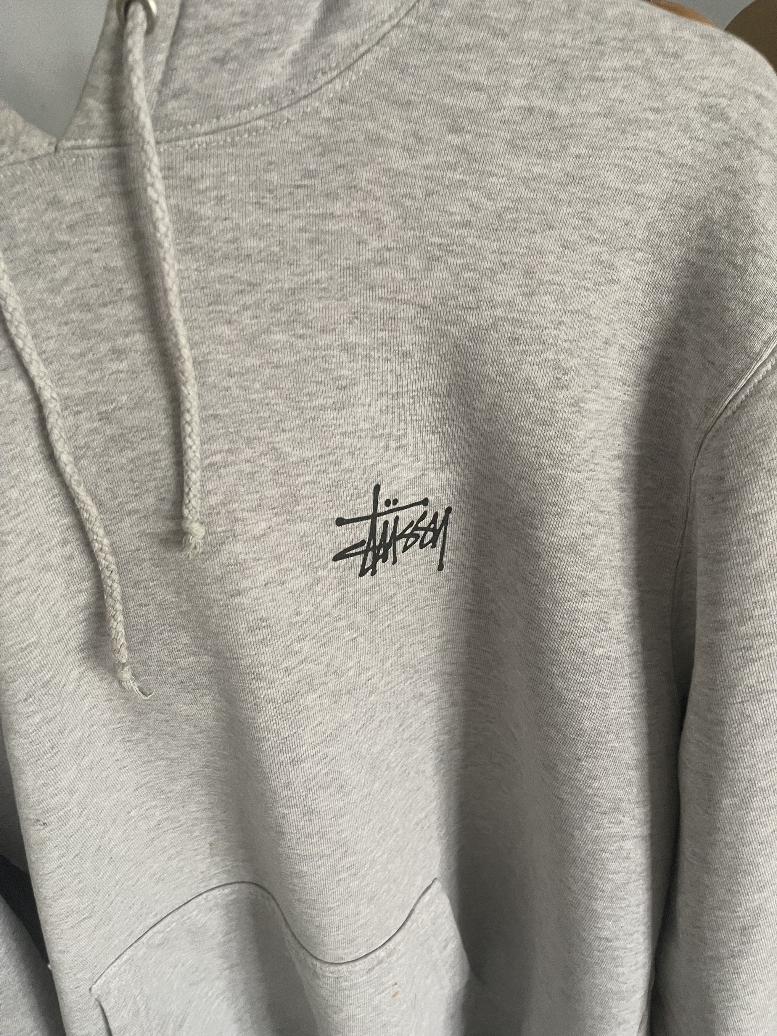 Stussy Stussy basic hoodie Size US L / EU 52-54 / 3 - 4 Thumbnail