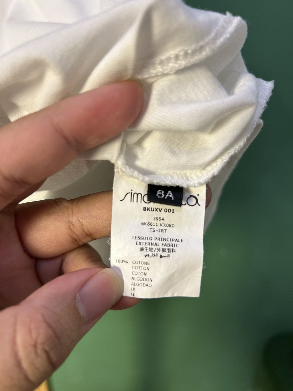 Balmain Balmain Paris Logo Baby Tee Kids Size XXS / US 00 / IT 34 - 4 Thumbnail