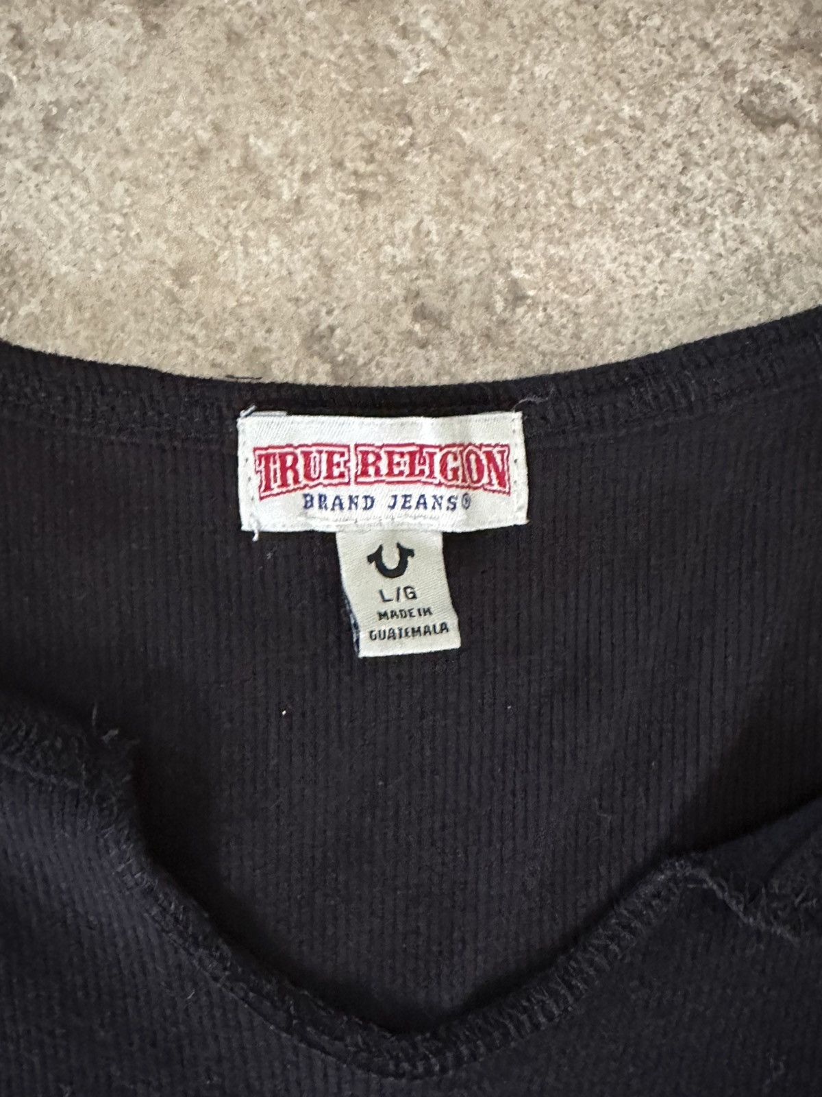 True Religion True Religion Crop Top Size L / US 10 / IT 46 - 2 Thumbnail