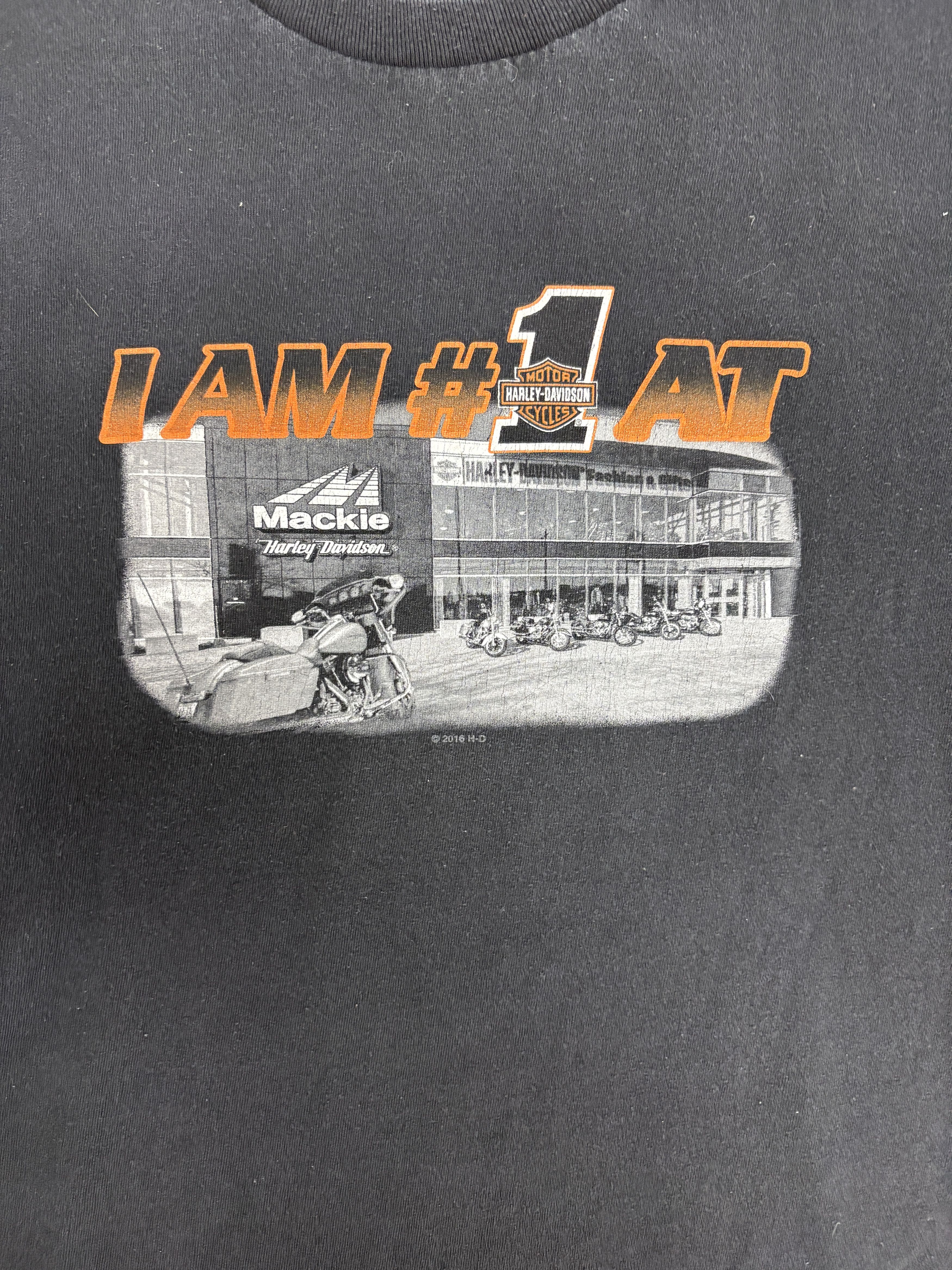 Harley Davidson Harley Davidson Oshawa, Ontario Vintage Tee Size US L / EU 52-54 / 3 - 2 Thumbnail