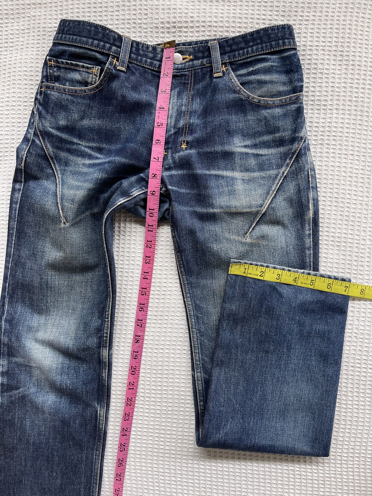 Number (N)ine Rare🔥Vintage Number (N)ine Jeans Size US 30 / EU 46 - 15 Thumbnail