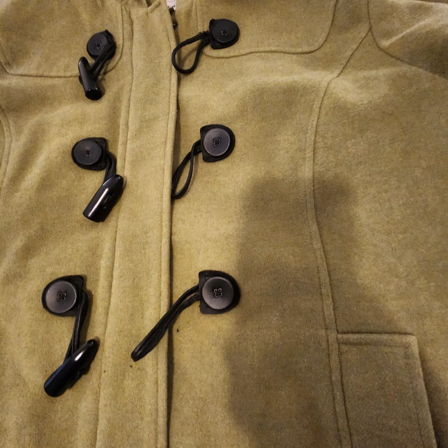 Vintage VINTAGE L.L. Bean Coat Toggle Full Zip Thinsulate Pea Coat Green Womens XL Size XL / US 12-14 / IT 48-50 - 2 Thumbnail