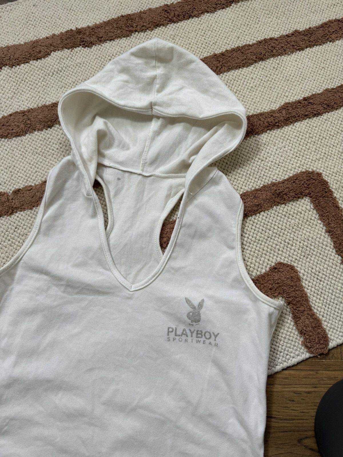 Playboy VINTAGE PLAYBOY AVANT GARDE NUN HOODED TANK TOP Size M / US 6-8 / IT 42-44 - 6 Thumbnail