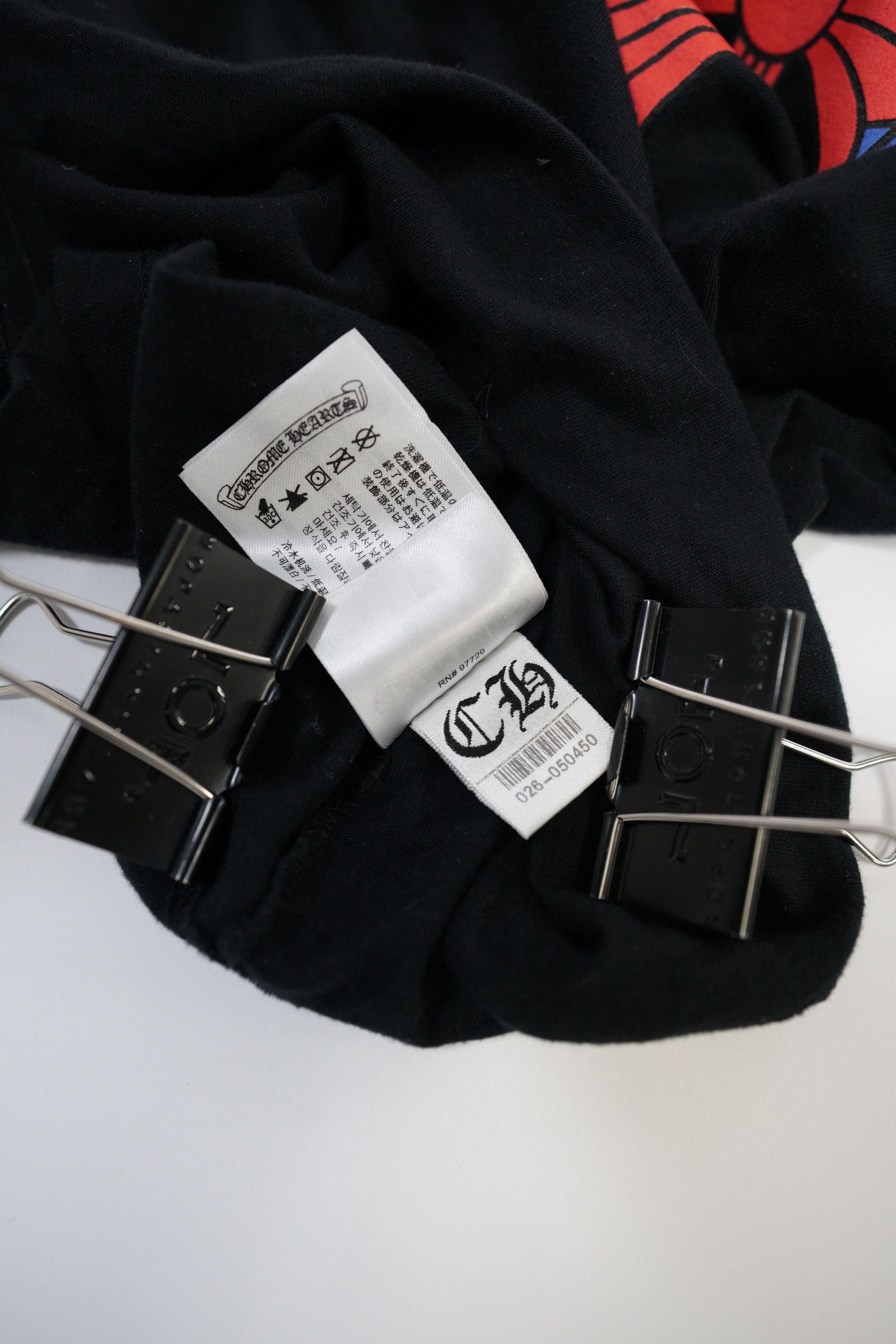 Chrome Hearts Chrome Hearts Color Waterfall Cemetery Crosses Size US M / EU 48-50 / 2 - 13 Thumbnail
