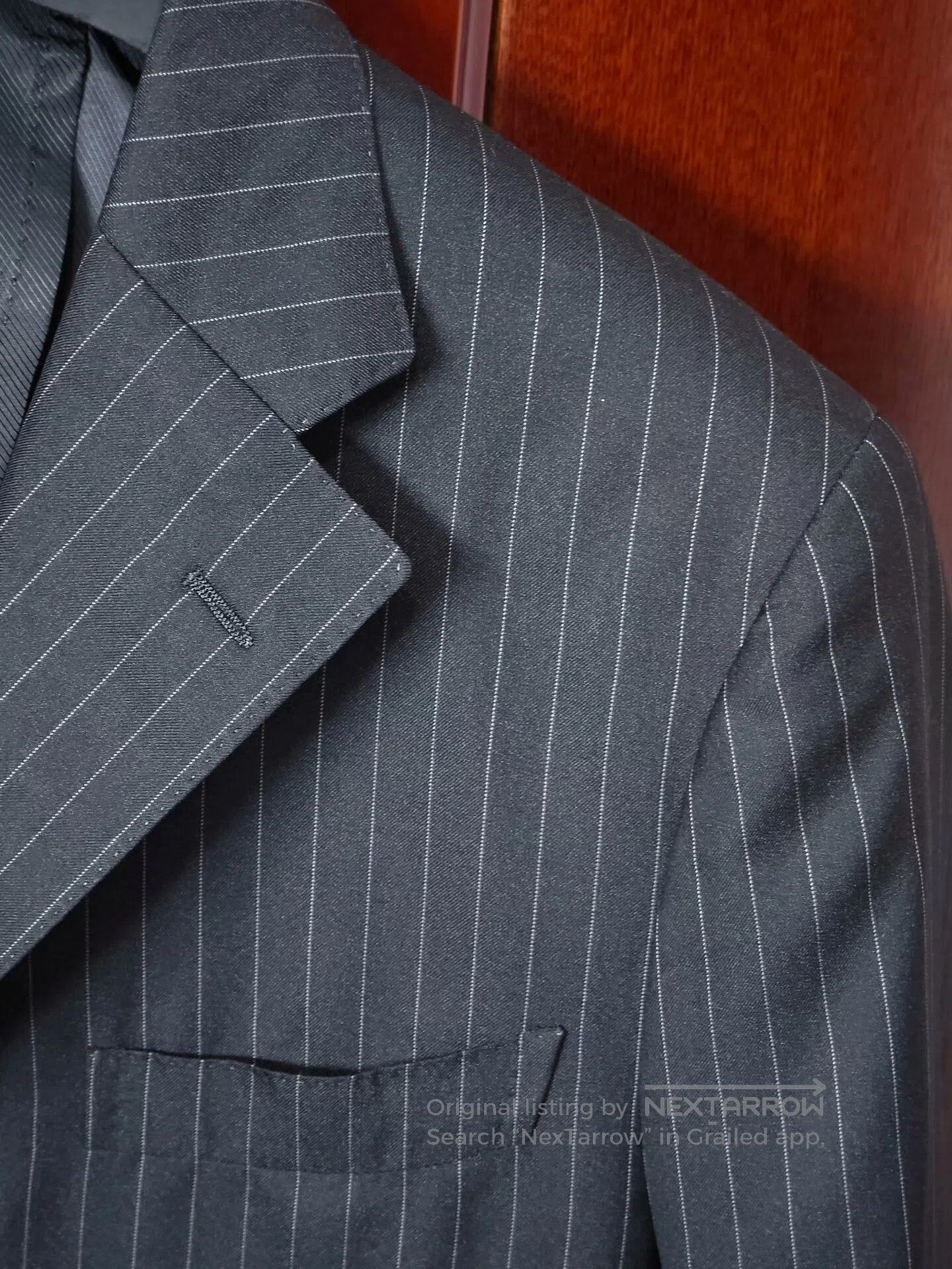 Loro Piana Italian Loro Piana Wool Silk Custom Suit. Size US M / EU 48-50 / 2 - 2 Thumbnail