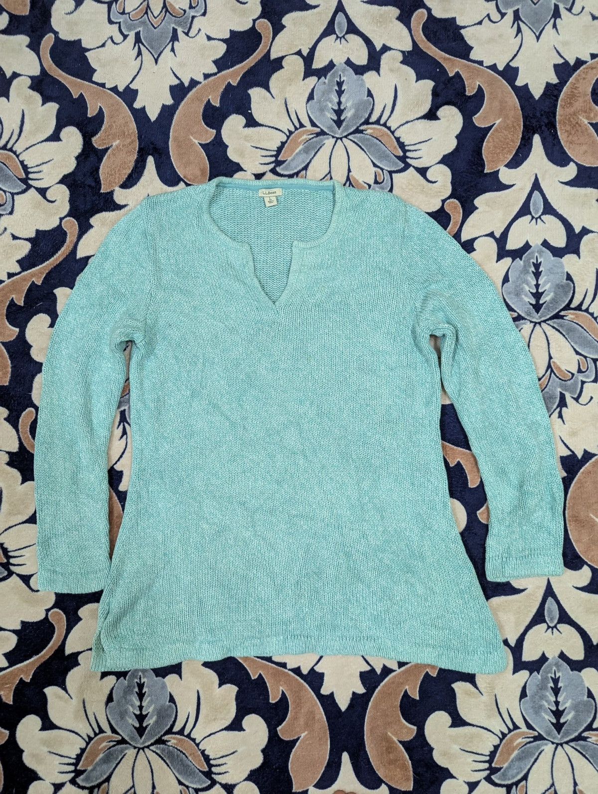 L.L. Bean L.L Bean Knitwear Long Sleeve Size US L / EU 52-54 / 3 - 1 Thumbnail