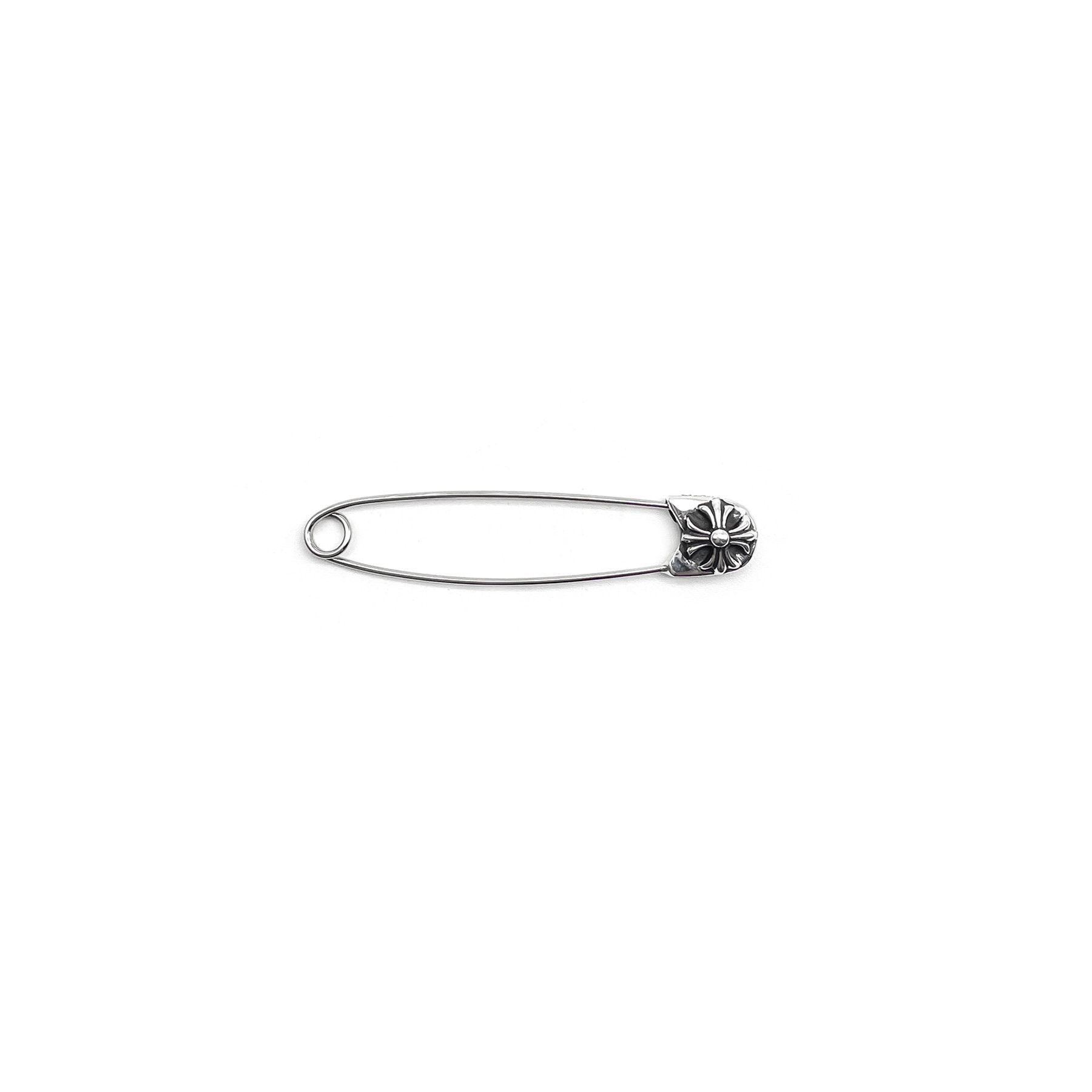 Chrome Hearts Chrome Hearts Silver Large Safety Pin Size ONE SIZE - 1 Thumbnail
