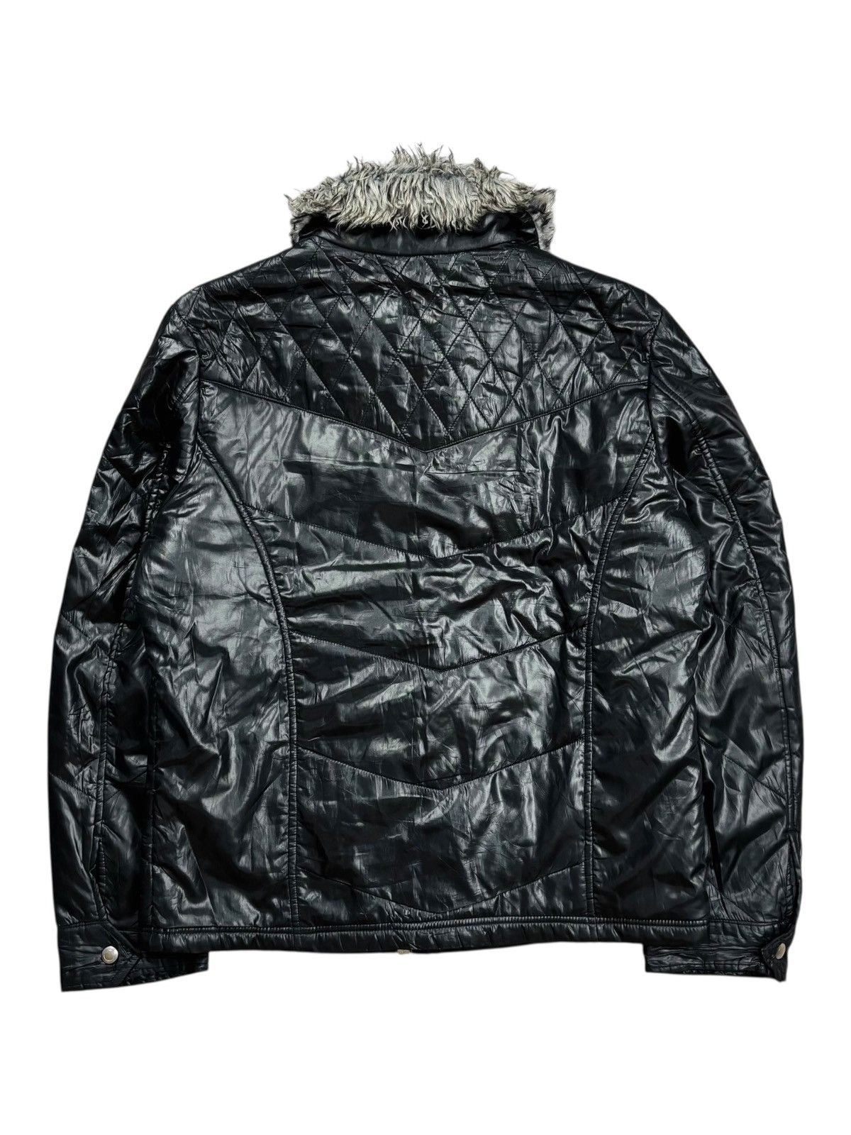 KMRii 2000s Spinach - Trim Fur Collar Vkei Style Jacket Size US M / EU 48-50 / 2 - 3 Thumbnail