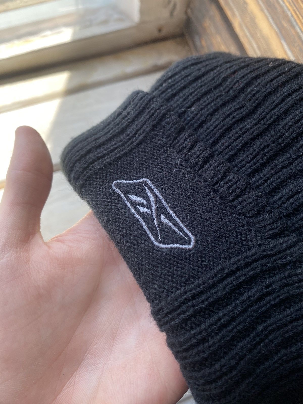 Nike × Reebok Vintage Reebok Big logo RBK hat gropcore beanie style y2k Size ONE SIZE - 4 Thumbnail