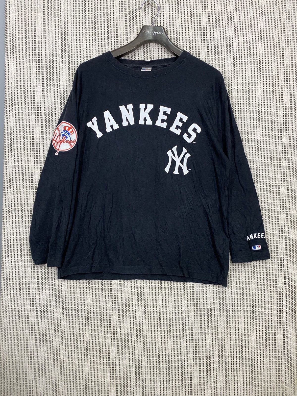 New York Yankees NEW YORK YANKEES BIG LOGO VERY RARE Size US XXL / EU 58 / 5 - 3 Thumbnail