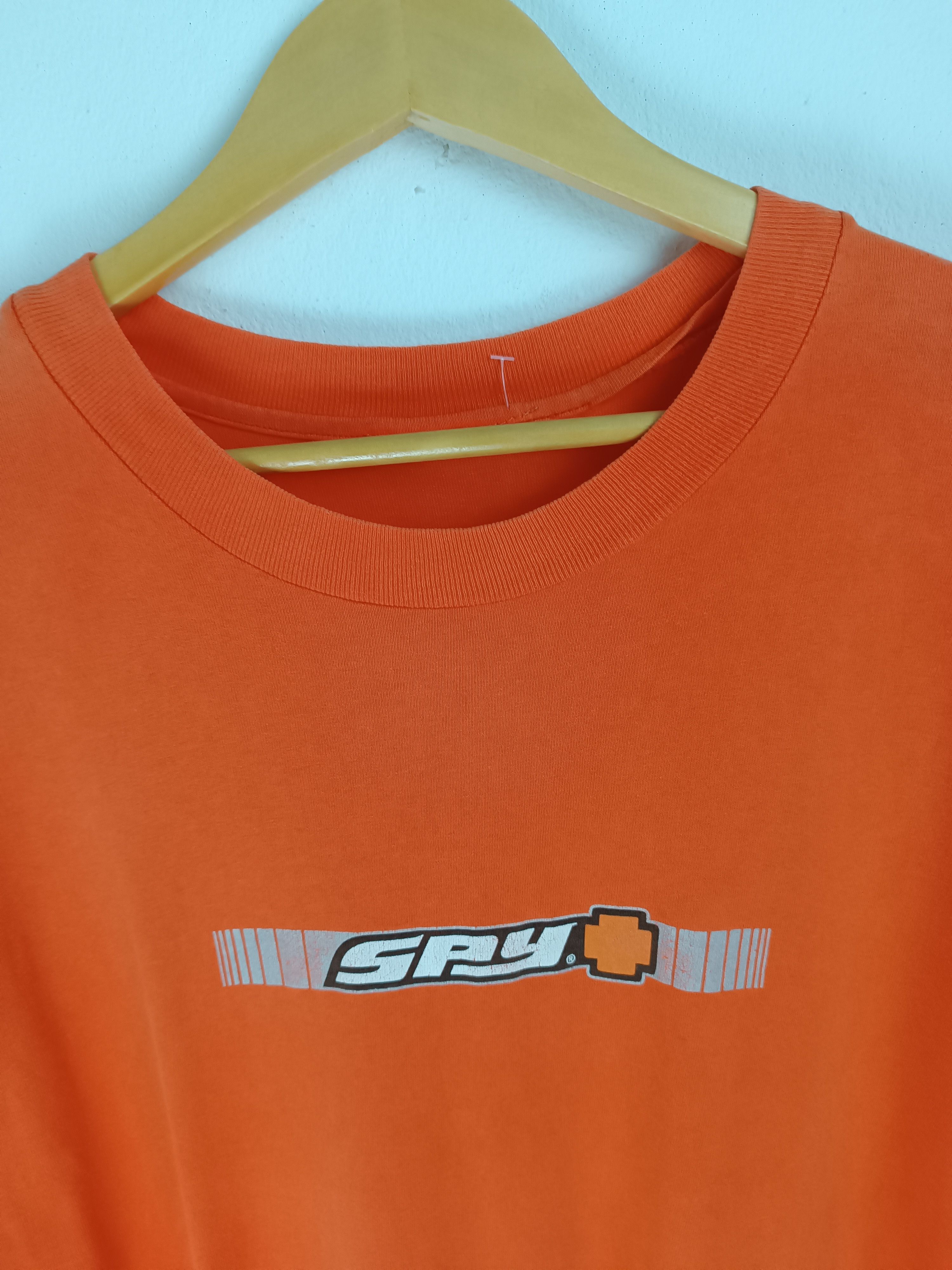 SPY Optic VINTAGE 90'S SPY OPTIC FADED TEE VERY RARE SKATE SURF XGAMES Size US XL / EU 56 / 4 - 8 Thumbnail