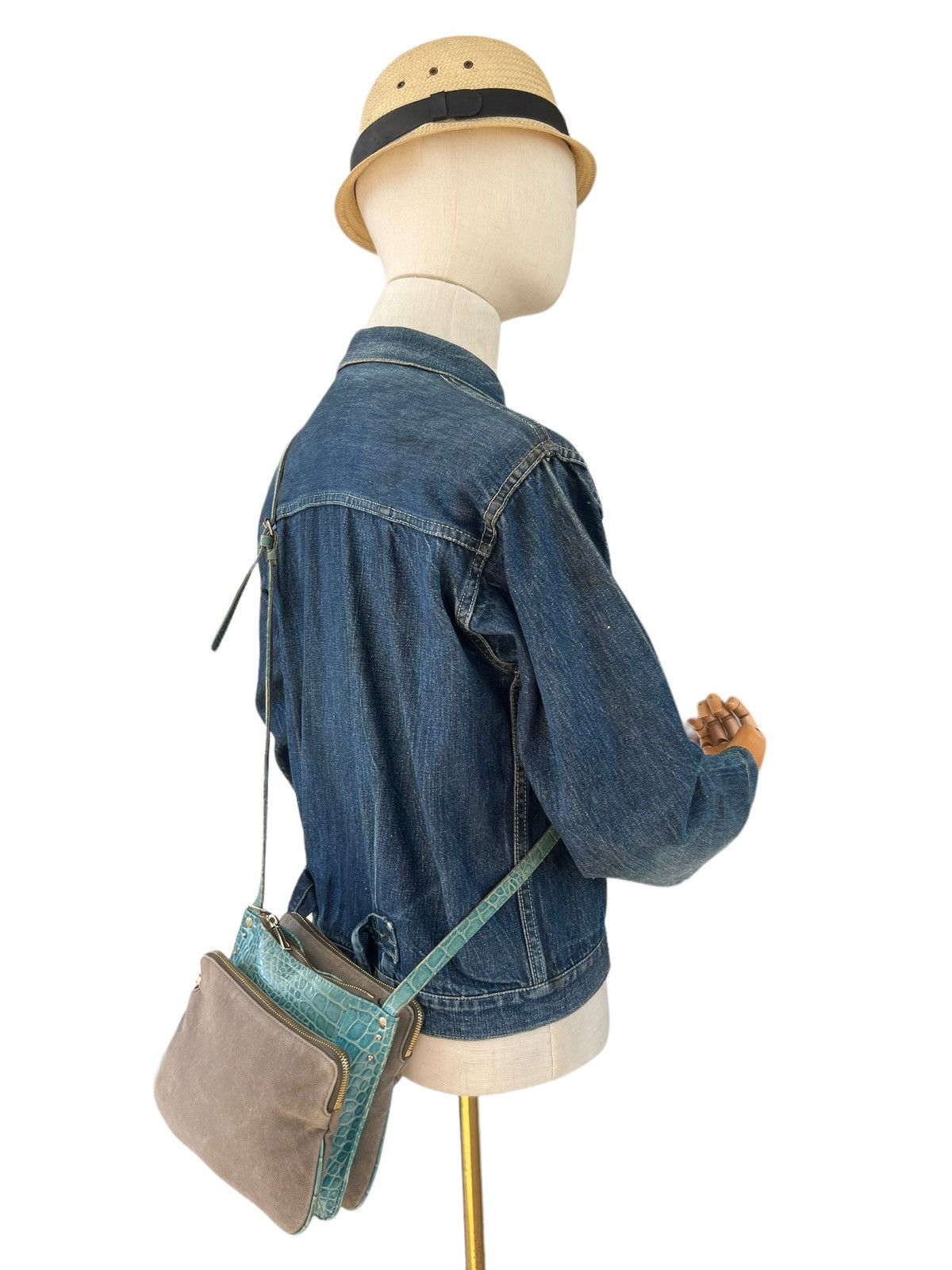 Yohji Yamamoto Yohji Yamamoto Y’saccs X Kenji Ikeda 3 Layer Mini Sling Bag Size ONE SIZE - 3 Thumbnail