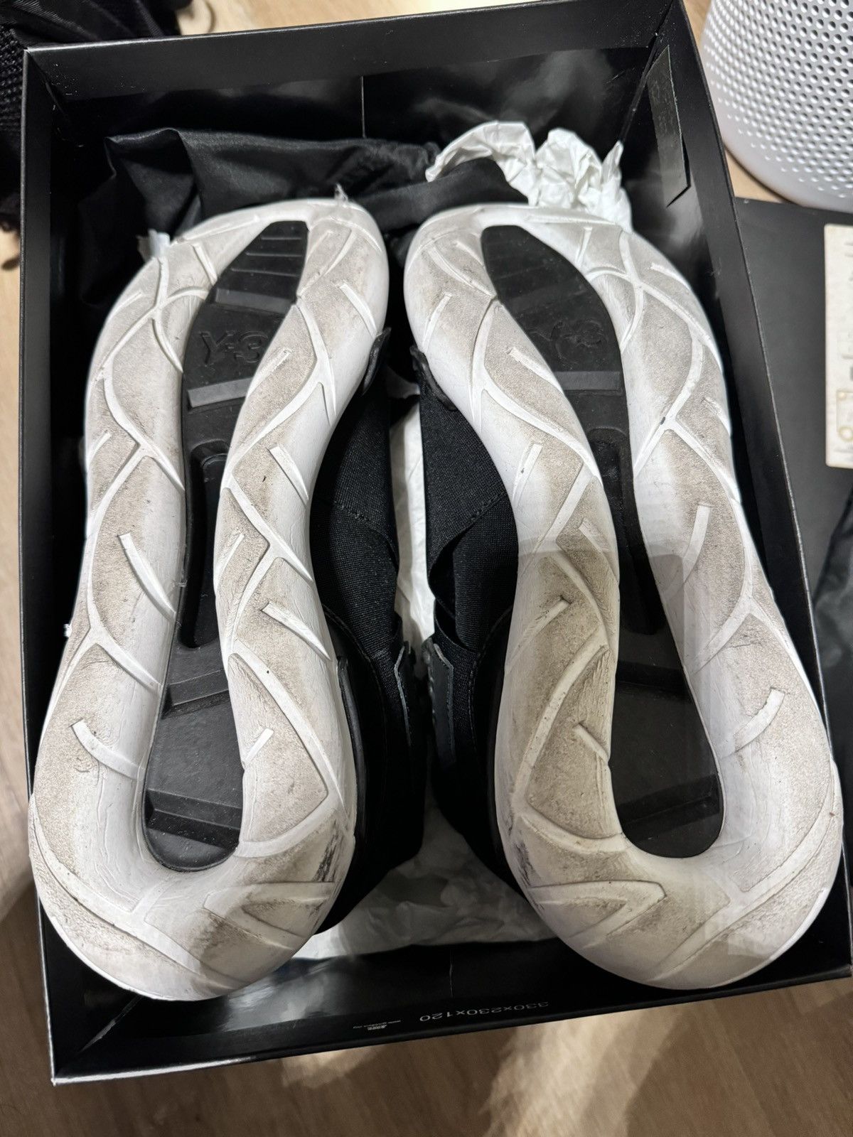 Adidas × Y-3 × Yohji Yamamoto Adidas Y-3 QASA HIGH Size US 10.5 / EU 43-44 - 5 Thumbnail