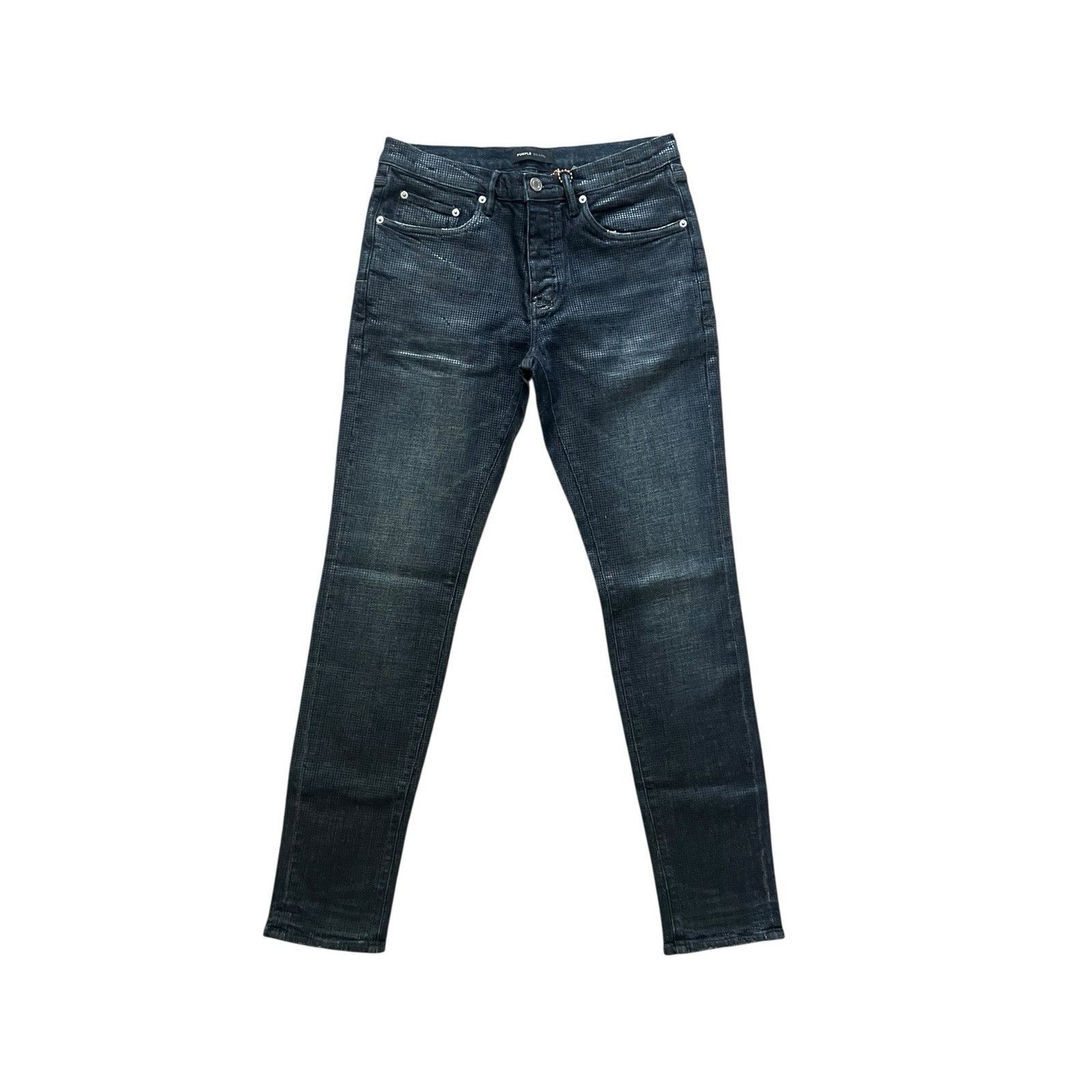 Purple Brand Purple Brand Jeans Mens Slim Fit Blue P001 $295 Size 32/32 Size US 32 / EU 48 - 2 Thumbnail