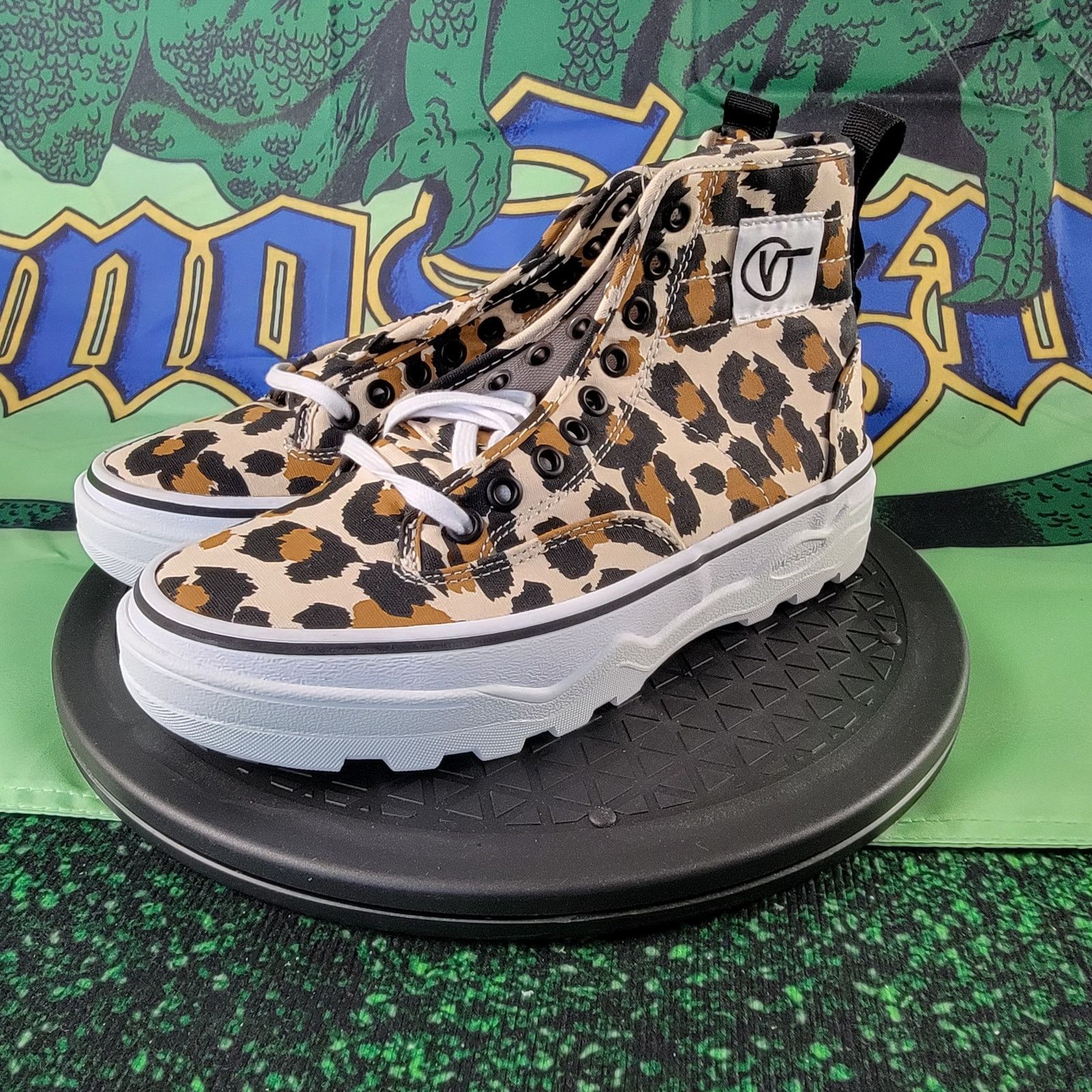 Vans VANS Sentry WC Leopard Men Sz 7.5 Women Sz 9 No Box Size US 9 / IT 39 - 1 Thumbnail