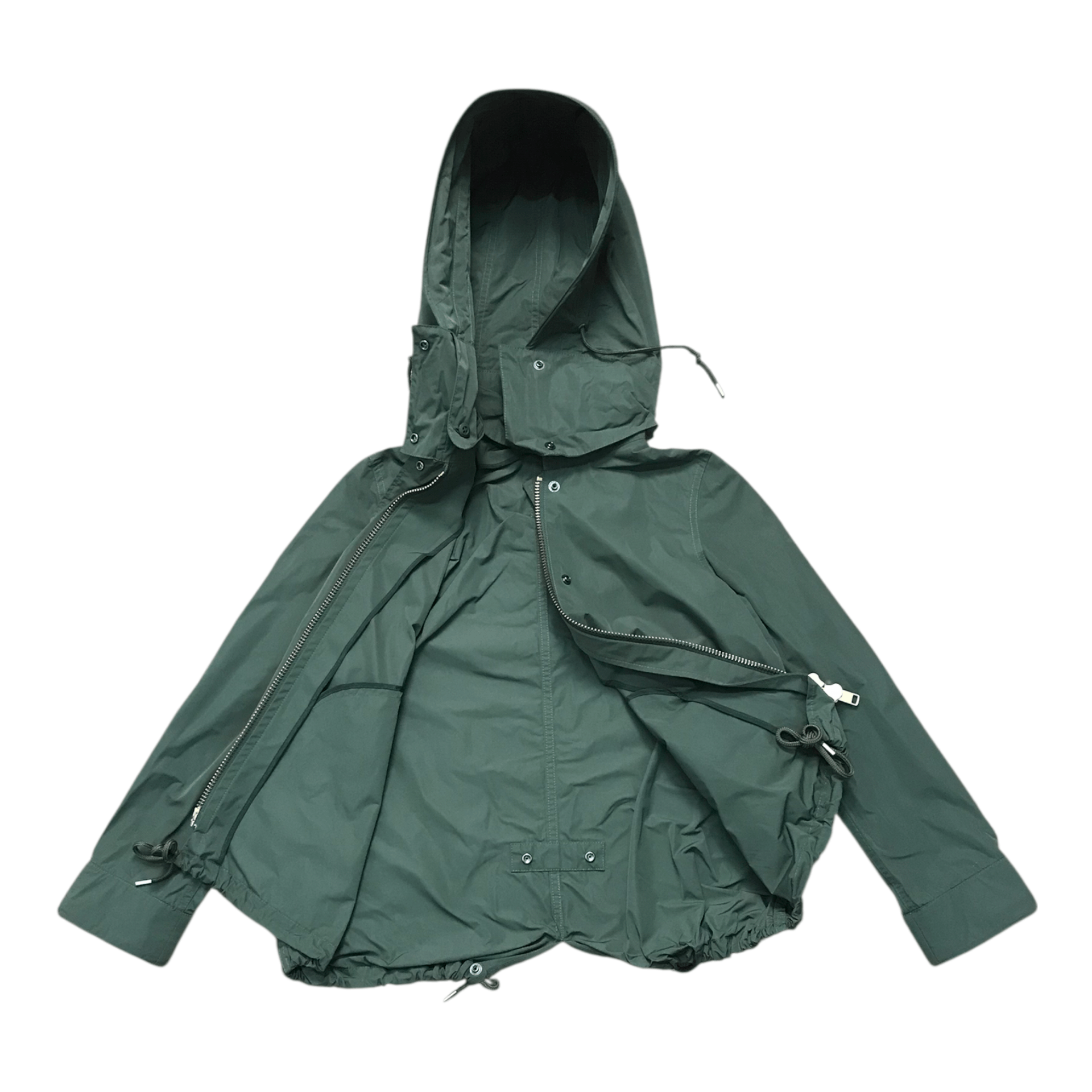 Yohji Yamamoto Yohji Yamamoto INED Parka Hoodie Jacket Size US M / EU 48-50 / 2 - 6 Thumbnail