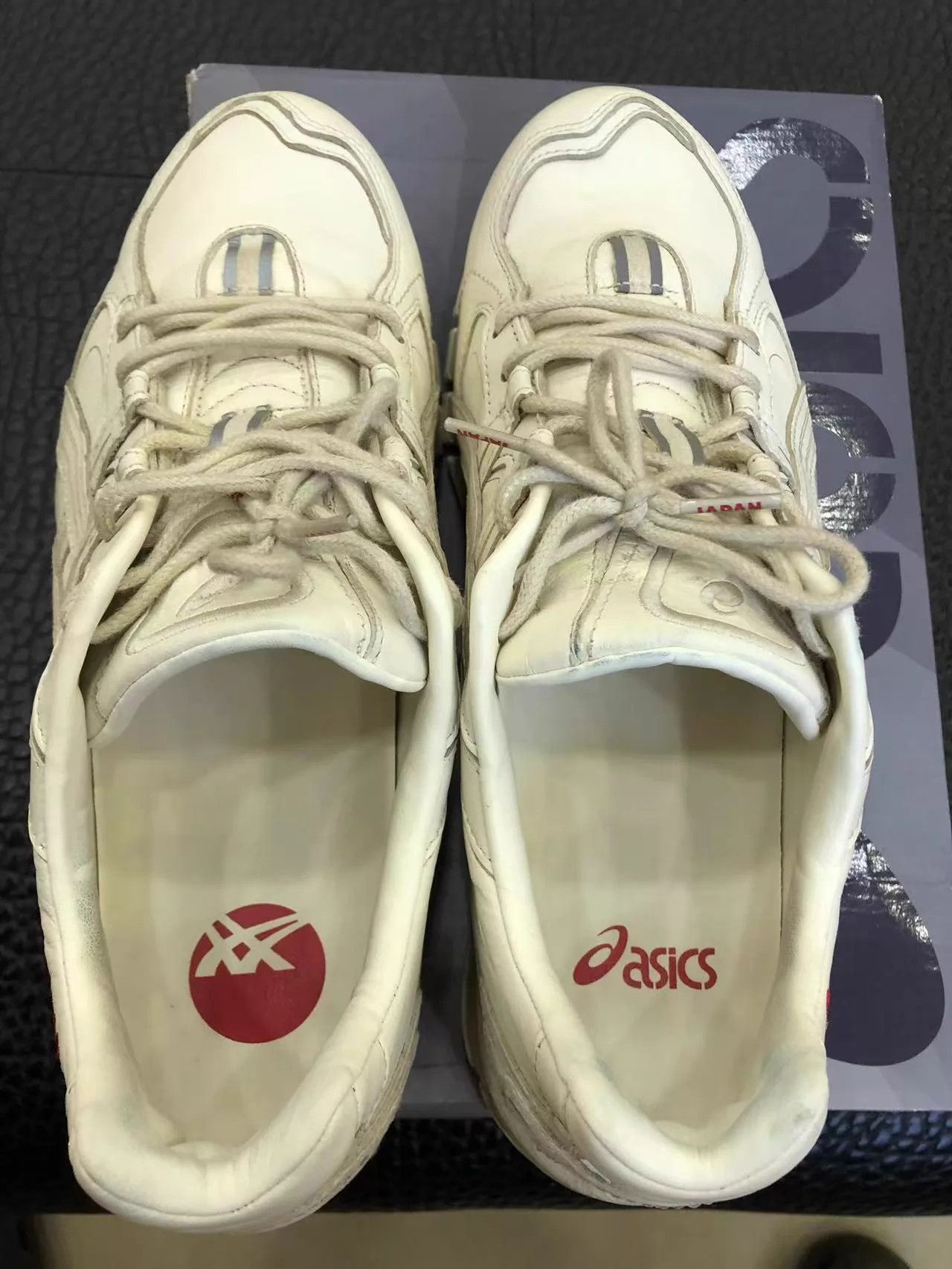 Asics asics kayano 5 360 white 44 Japan leather sneaker Size US 11 / EU 44 - 7 Thumbnail