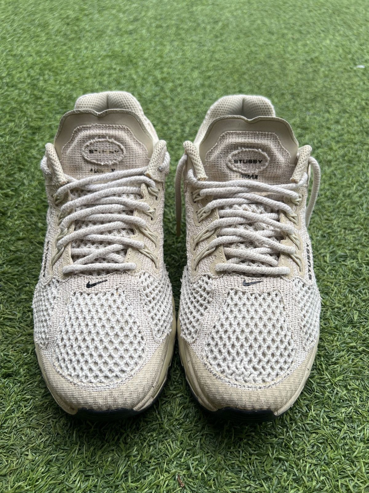 Nike × Stussy Nike x Stussy Air Max 2013 Fosil DM6447-200 Size US 8.5 / EU 41-42 - 5 Thumbnail