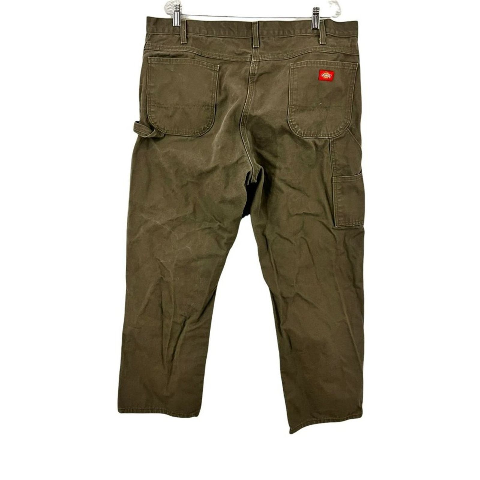 Dickies Dickies Men's Relaxed Fit Straight-Leg Duck Carpenter 42x30 Size US 42 / EU 58 - 5 Thumbnail