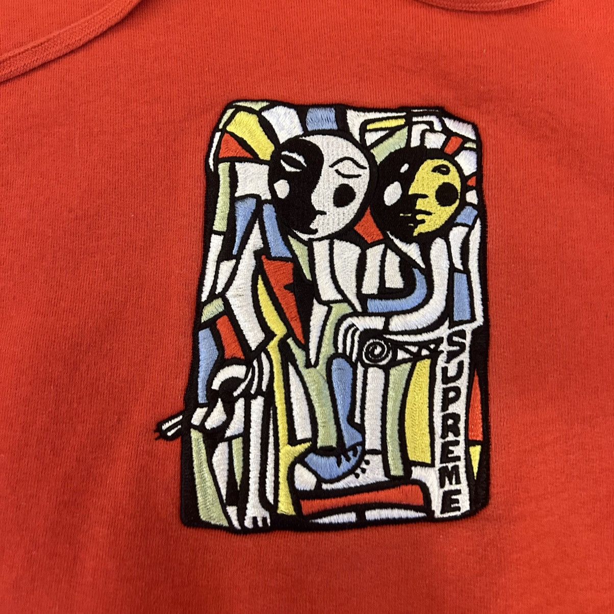 Supreme Supreme Neil Blender Hooded Sweatshirt Red Small Size US S / EU 44-46 / 1 - 2 Thumbnail