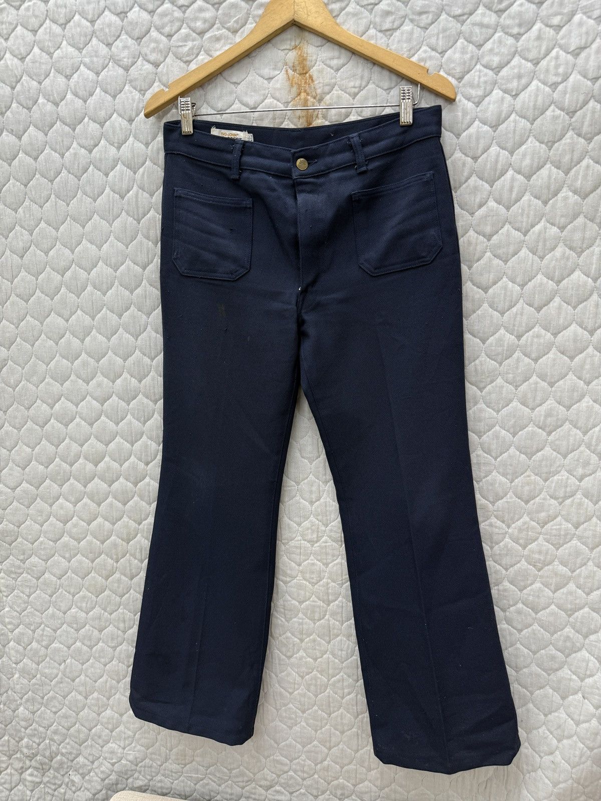 Big John 🔥🔥🔥STEALS VTG BIG JOHN BIG PREST FLARE PANTS Size US 31 - 3 Thumbnail