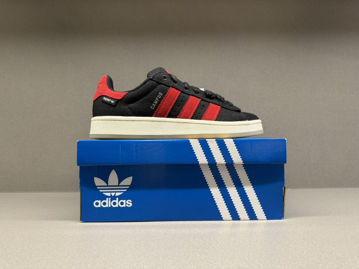 Adidas Adidas Campus 00s TKO Black Power Red Size US 5.5 / EU 38 - 3 Thumbnail