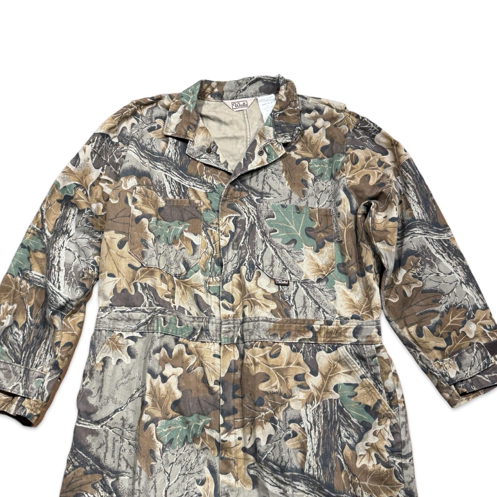 Walls Vintage Walls Forest Camo Coveralls Made in USA Size US XL / EU 56 / 4 - 3 Thumbnail