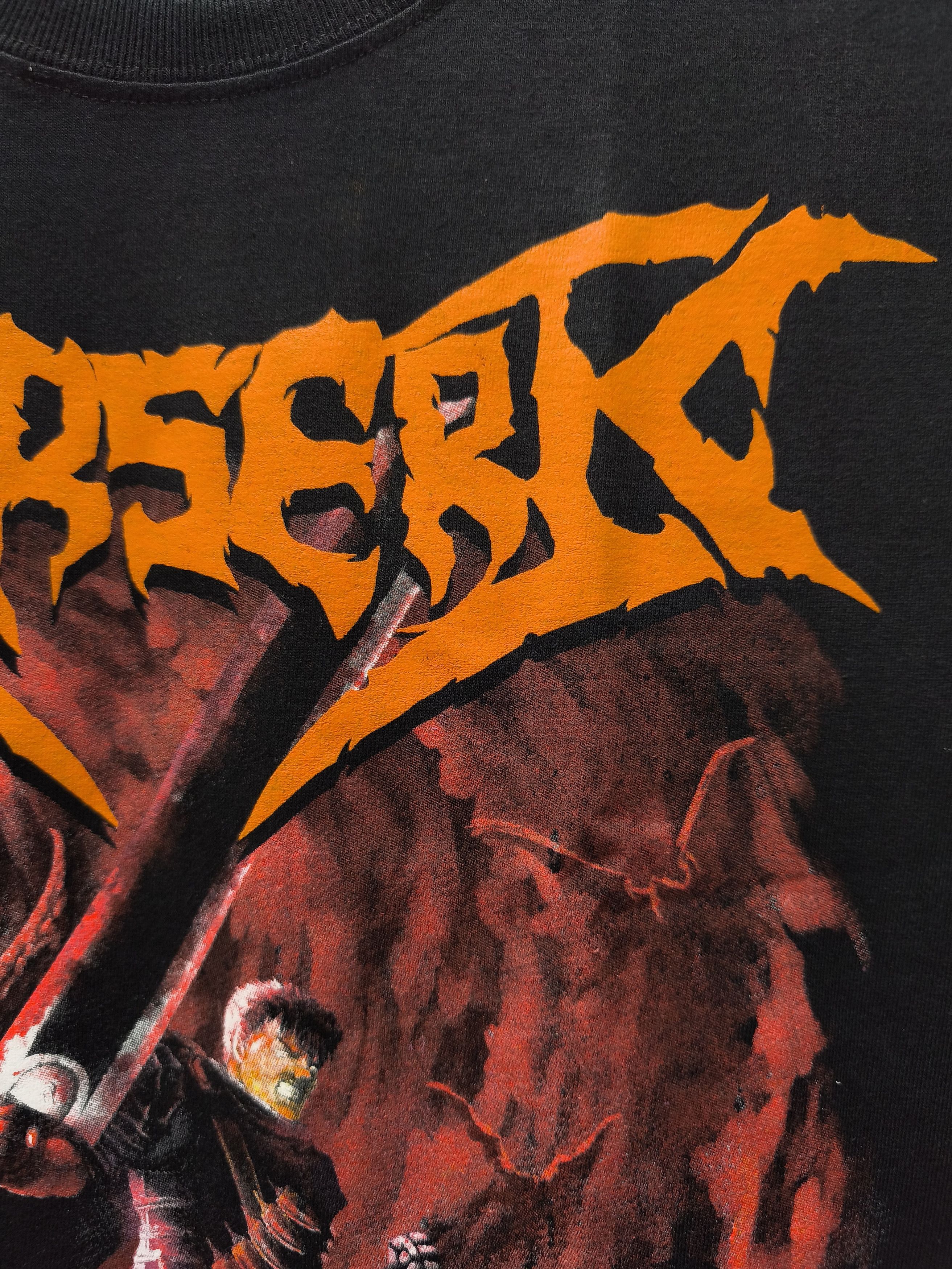 Anime Berserk "Dismember-serk" T-shirt Size US XL / EU 56 / 4 - 4 Thumbnail