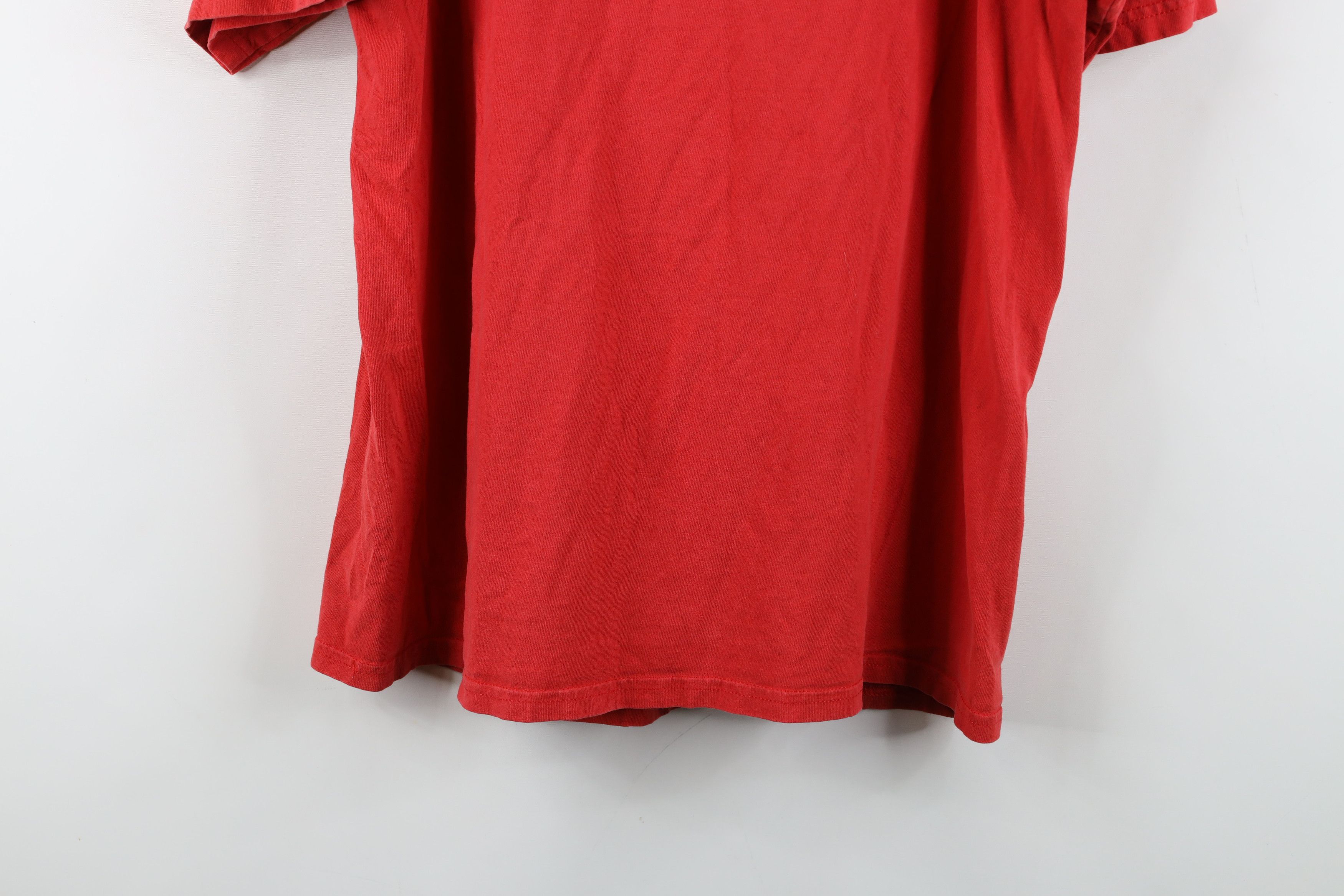 Vintage Vintage Y2K Ford Motor Co Mustang Muscle Car T-Shirt Red Size US L / EU 52-54 / 3 - 15 Thumbnail