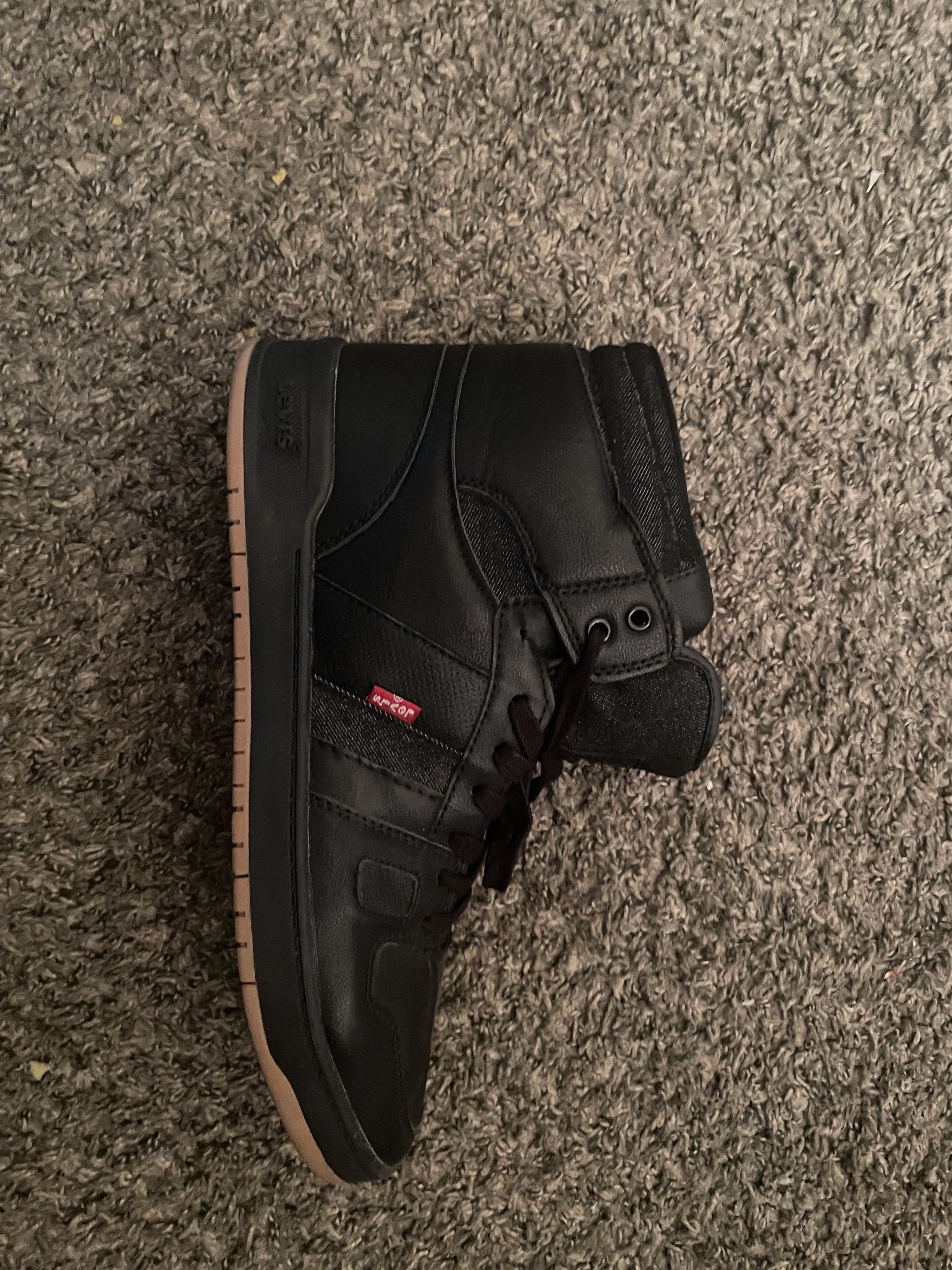 Levi's Levi's Men's Drive Hi Sneaker Size US 12 / EU 45 - 2 Thumbnail