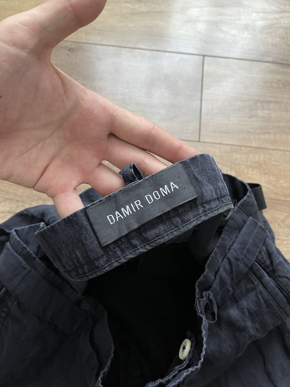 Damir Doma Damir Doma Pants Trousers Size US 34 / EU 50 - 17 Thumbnail