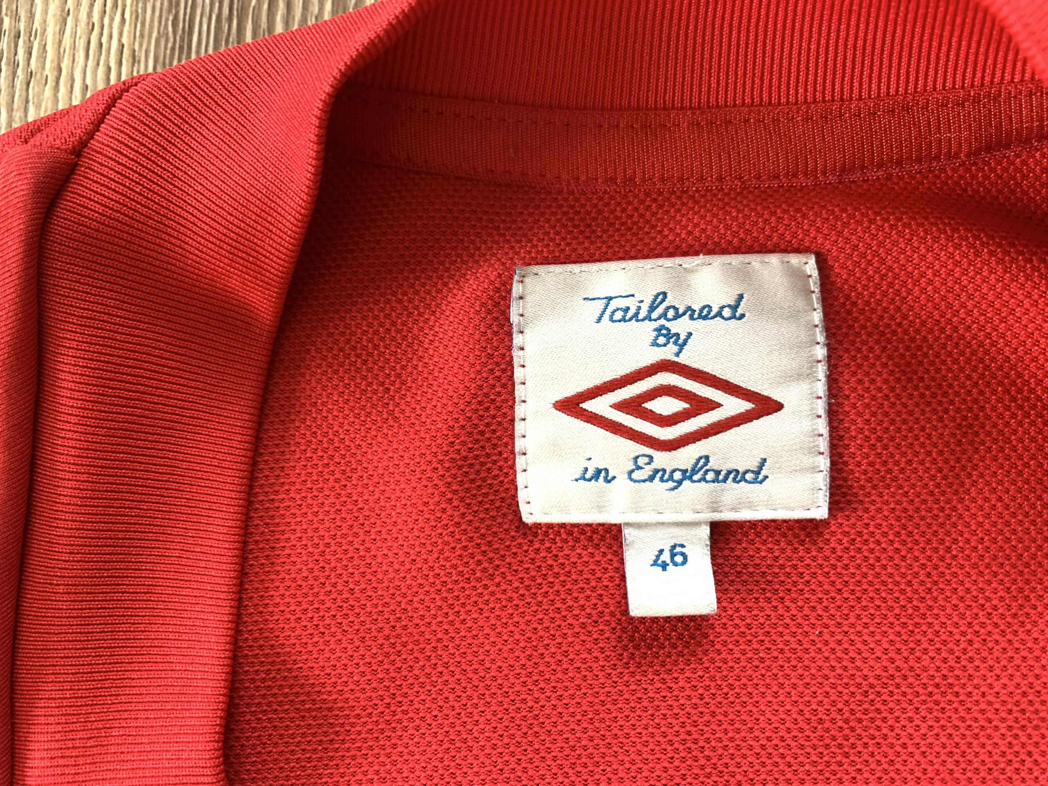 Umbro Umbro England Jersey Red Size US S / EU 44-46 / 1 - 5 Thumbnail