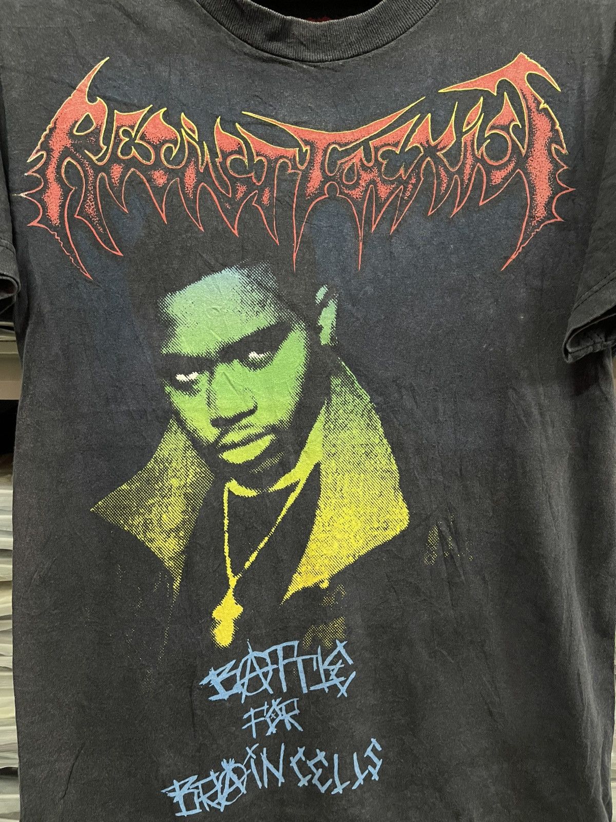 Rap Tees Rap Tee x Nas American Rapper🔥🔥🔥 Size US S / EU 44-46 / 1 - 2 Thumbnail