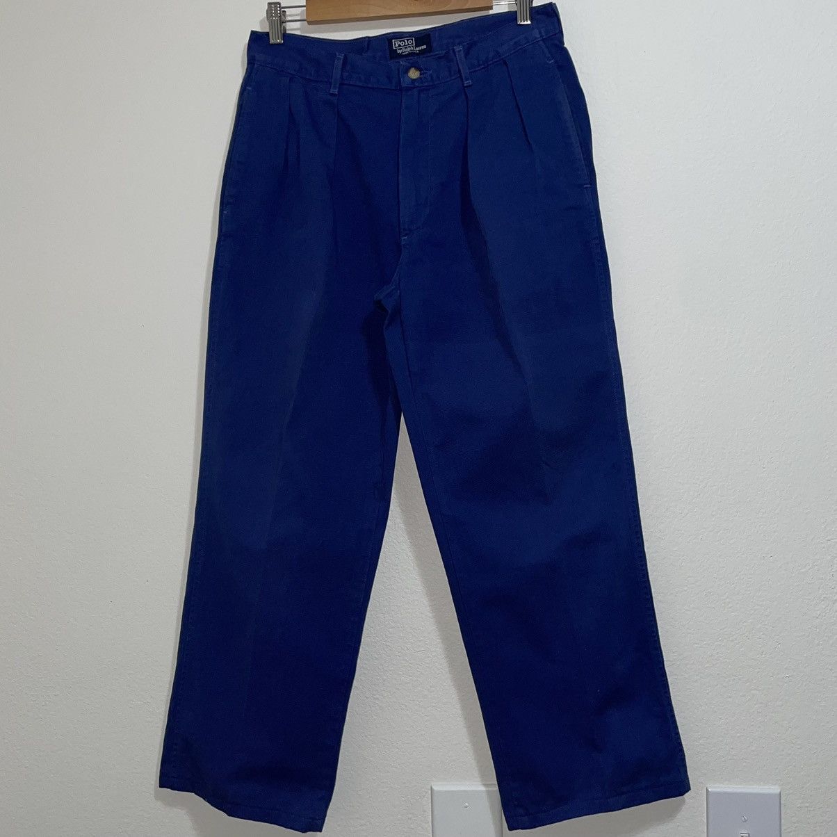 Polo Ralph Lauren Polo Ralph Lauren French Workwear Pant Size US 32 / EU 48 - 1 Thumbnail