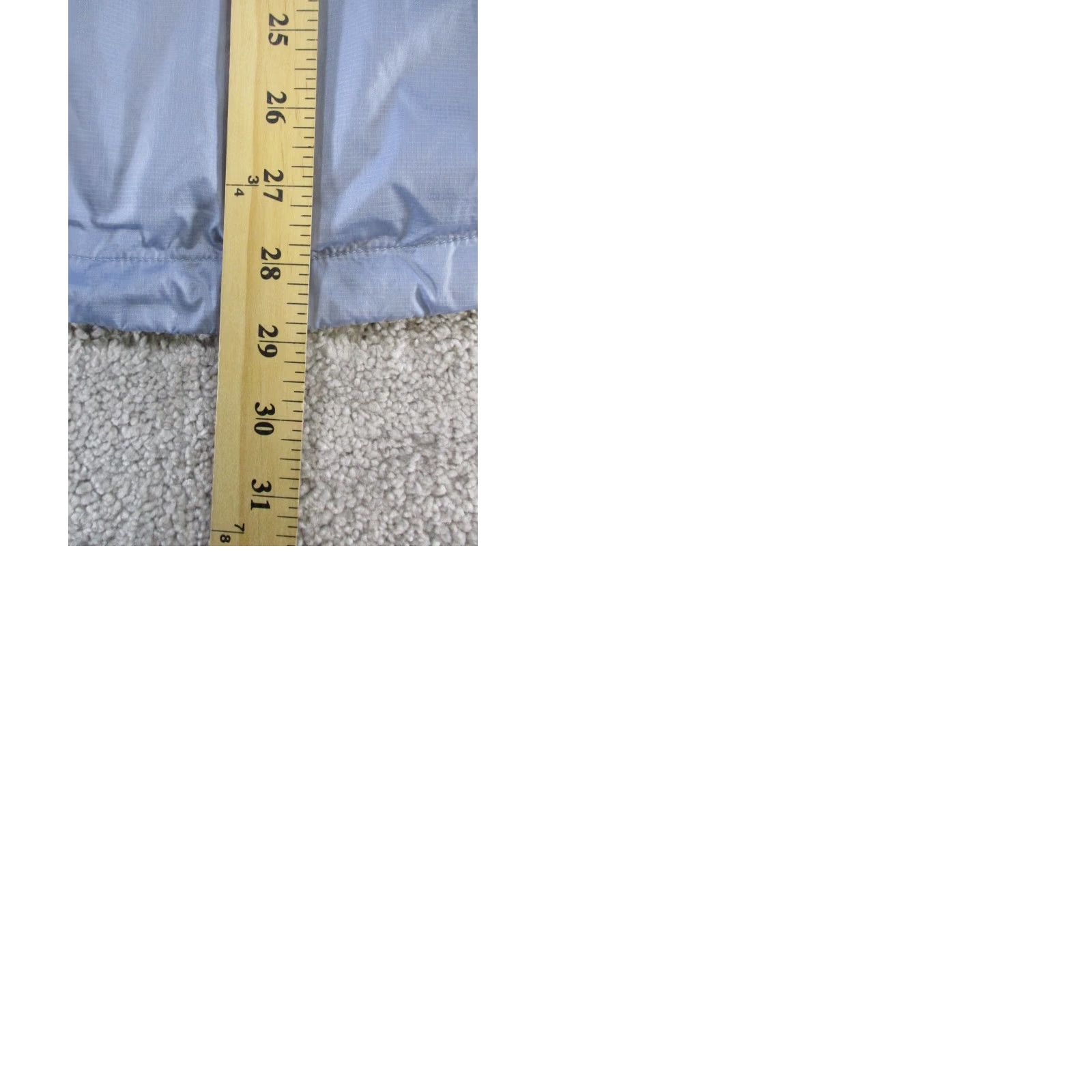 The North Face The North Face Jacket Womens XL Blue Windbreaker Regular Nylon Lining Zip Mid-Length"} Size XL / US 12-14 / IT 48-50 - 9 Thumbnail