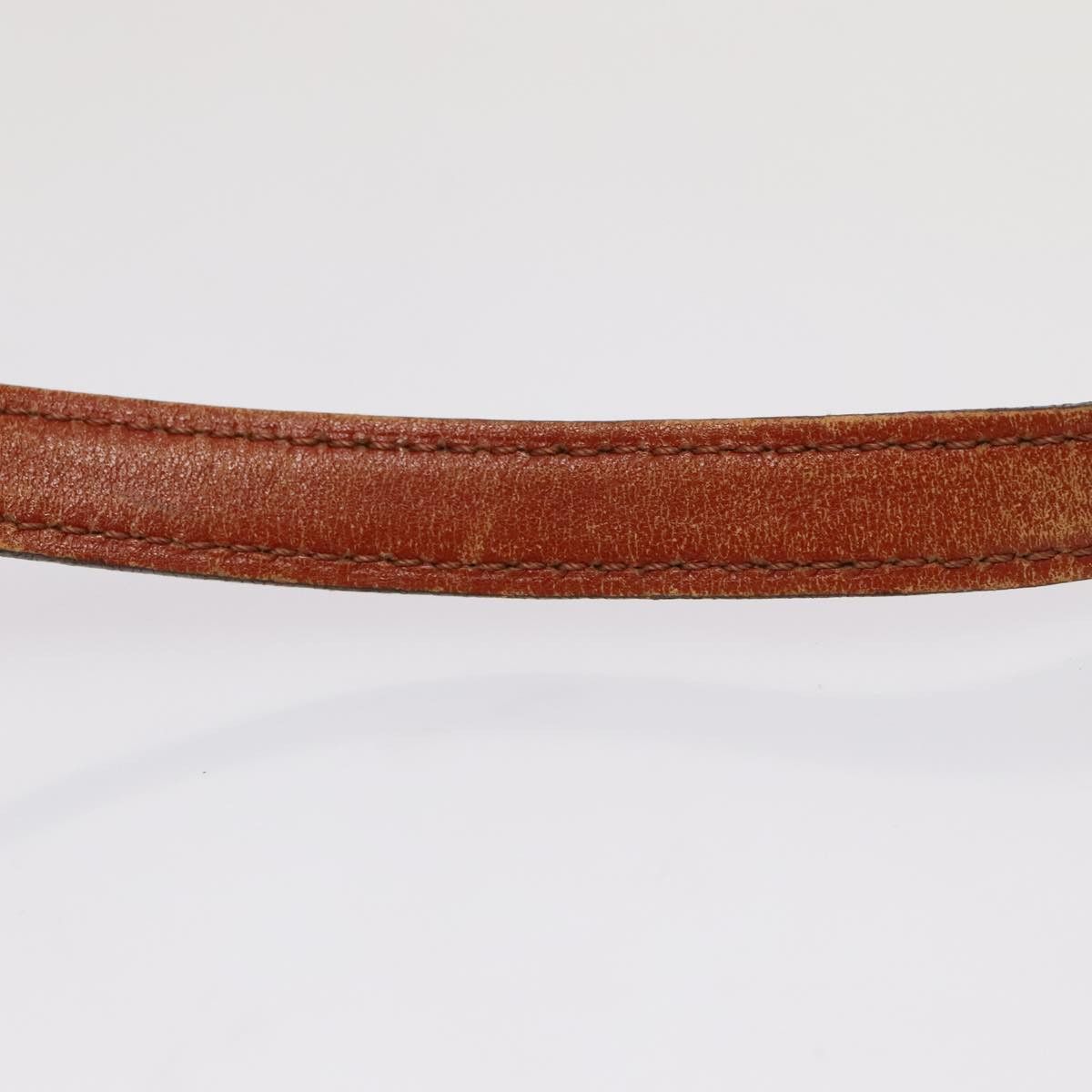 Louis Vuitton LOUIS VUITTON Epi Jeune Fillemm Shoulder Bag Brown M52153 Size ONE SIZE - 8 Thumbnail