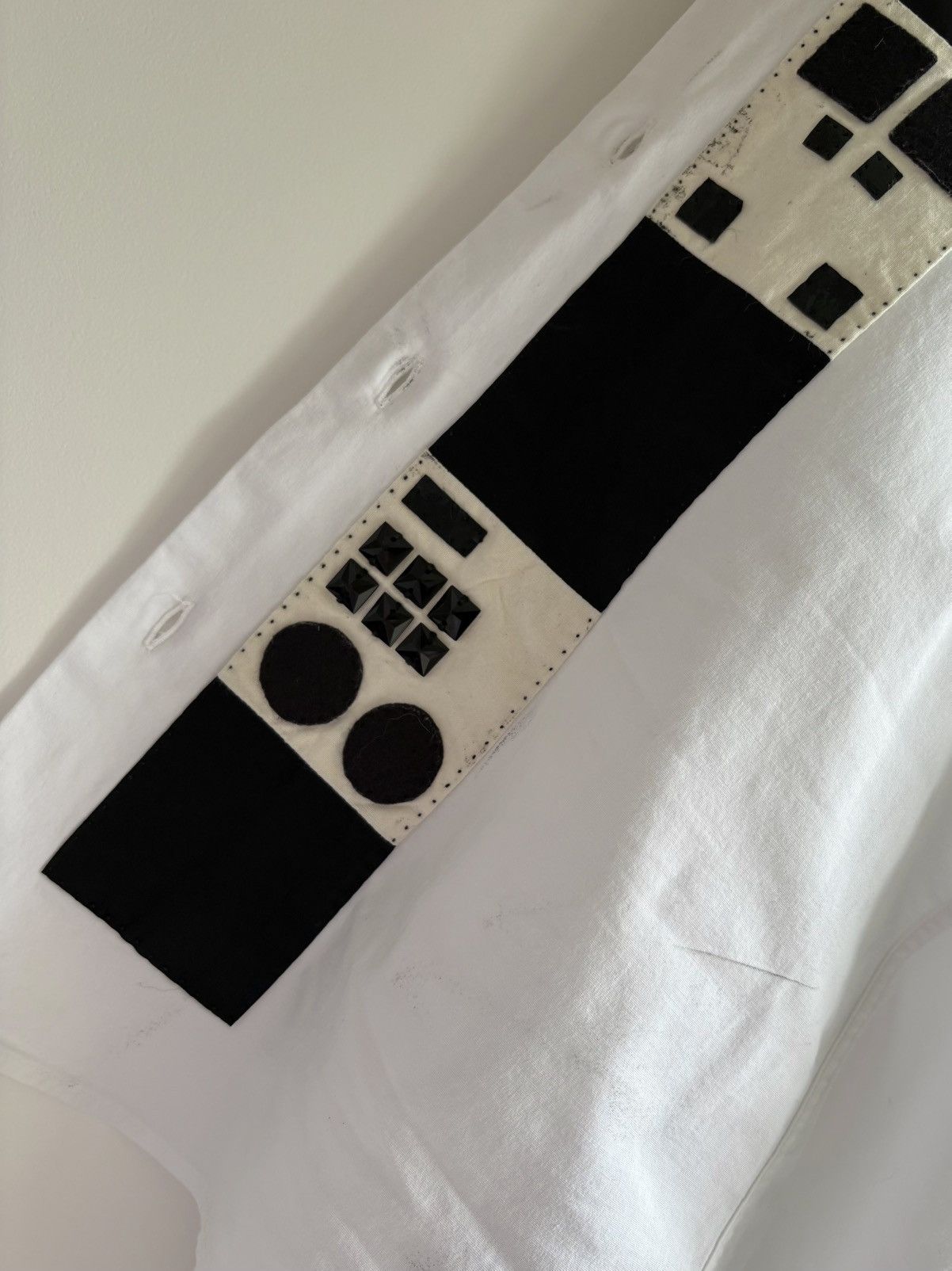 Antonio Marras Antonio marras black and white shirt Size US M / EU 48-50 / 2 - 5 Thumbnail