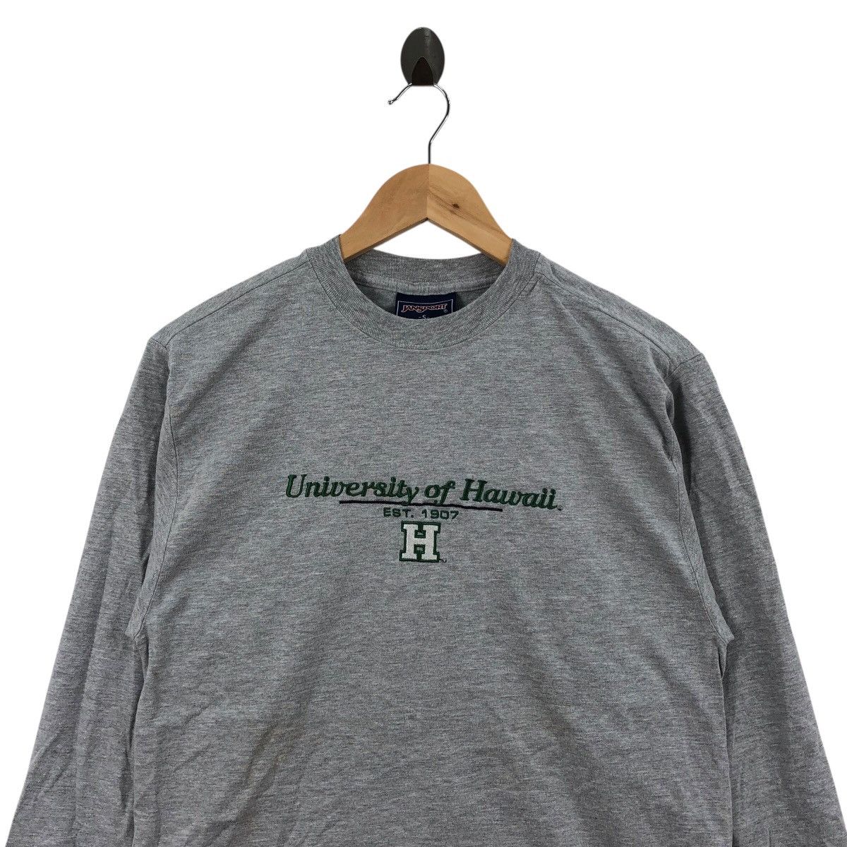 Jansport Vintage JANSPORT UNIVERSITY Of HAWAII Collegiate Longsleeve Size US S / EU 44-46 / 1 - 2 Thumbnail