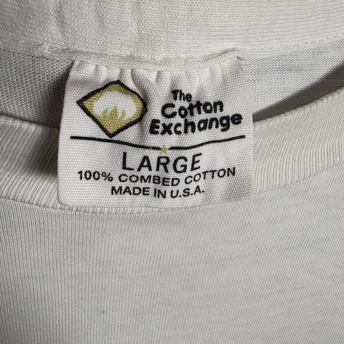 Vintage Vintage 90s Matthew Vassar American Graphic T-Shirt / Art Size US L / EU 52-54 / 3 - 5 Thumbnail