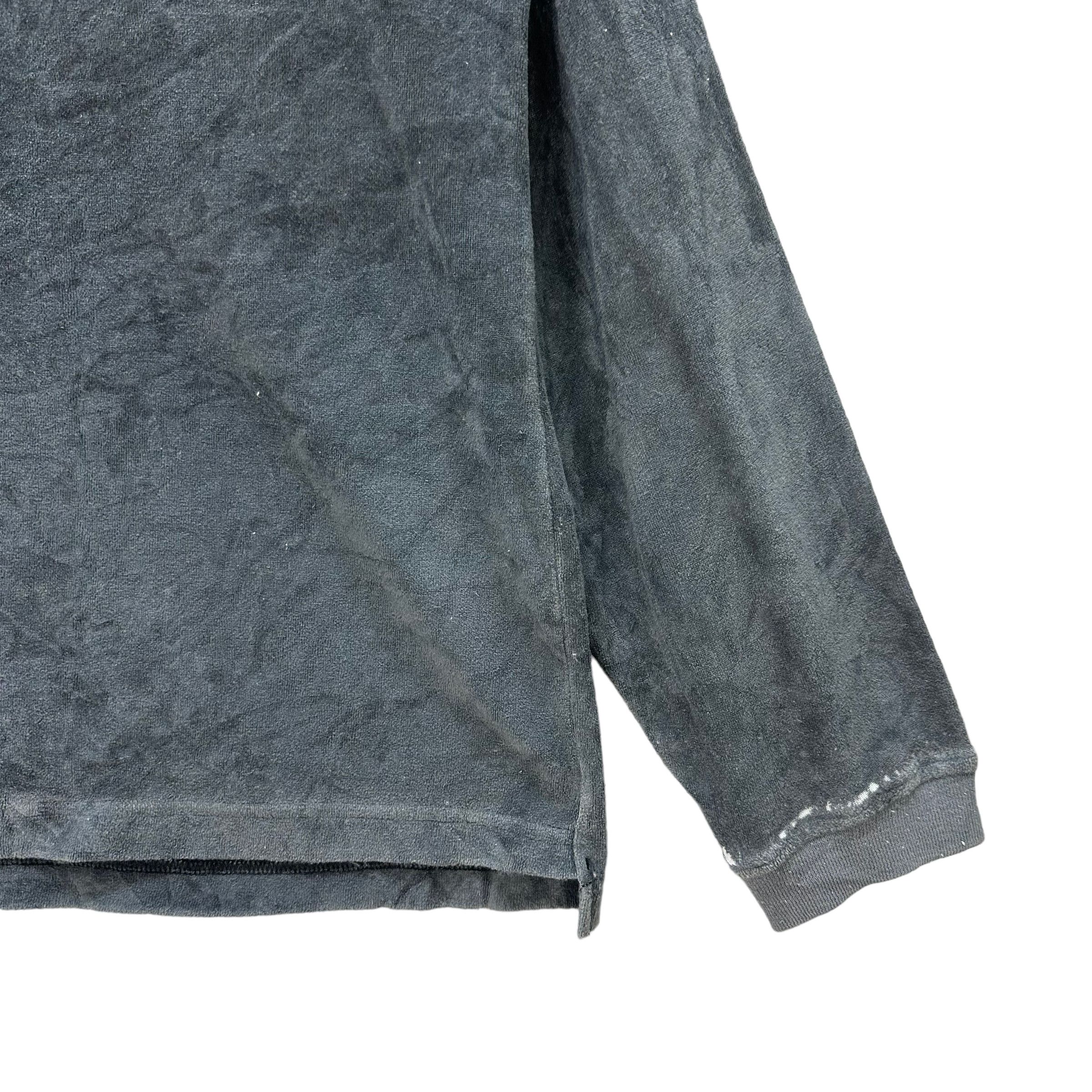 Quiksilver TRASHED🔥 QUIKSILVER FLEECE JUMPER #7640-159 Size US S / EU 44-46 / 1 - 7 Thumbnail