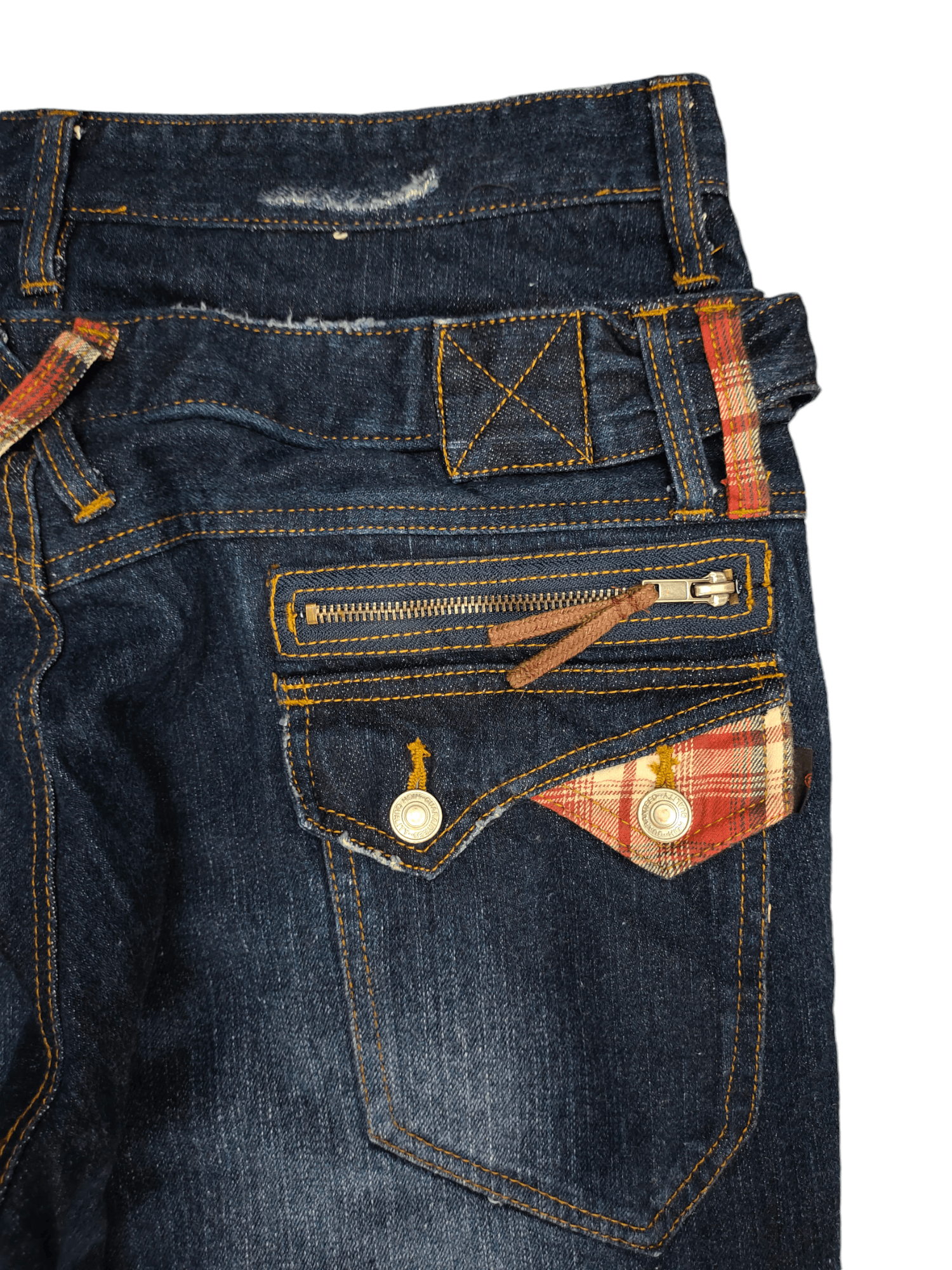 Engineered Garments Wild Khakis Zipper Double Waist Jeans Ppfm Undercover Style Size US 32 / EU 48 - 11 Thumbnail