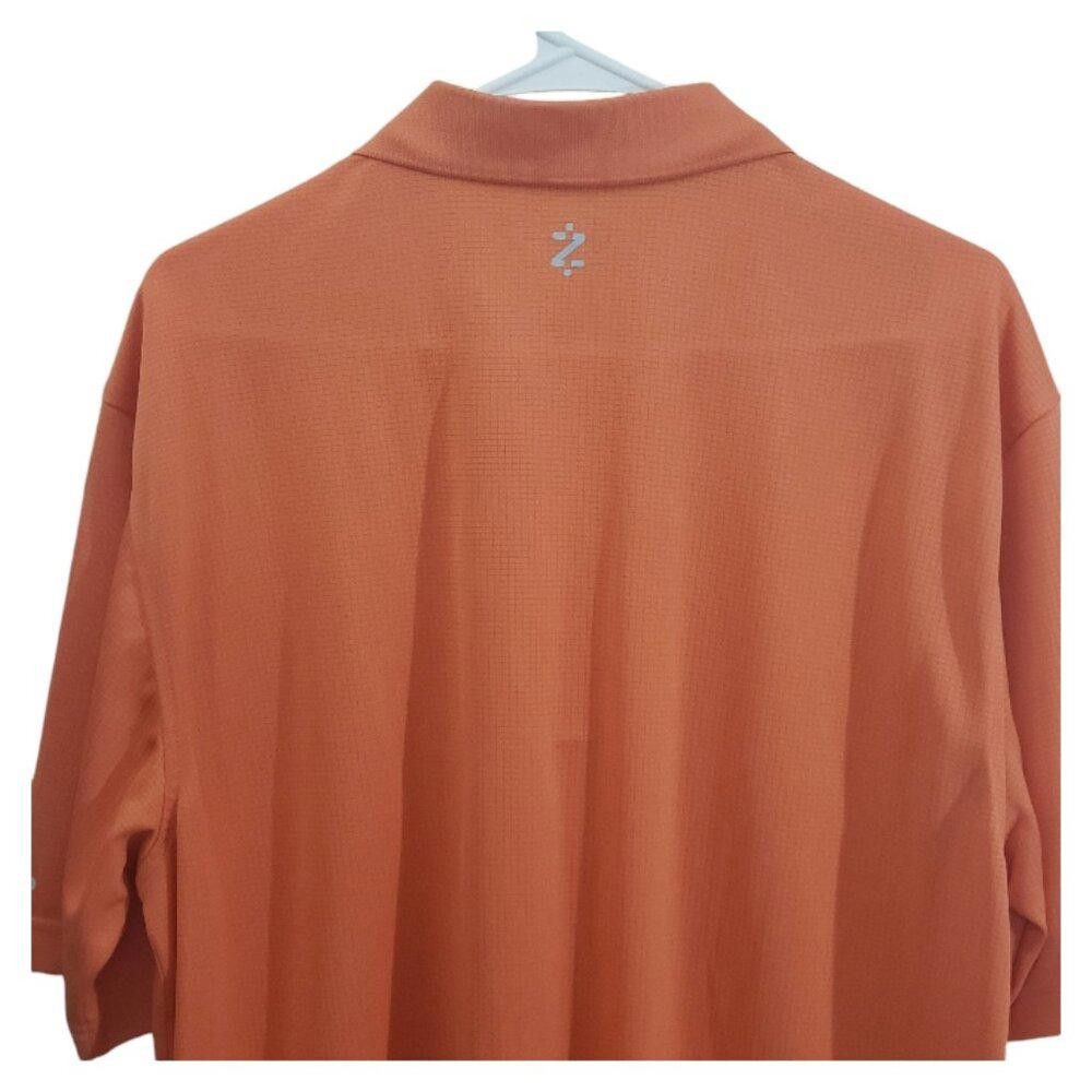 Izod CT1898 Izod Orange Gold Shirt L Size US L / EU 52-54 / 3 - 8 Thumbnail