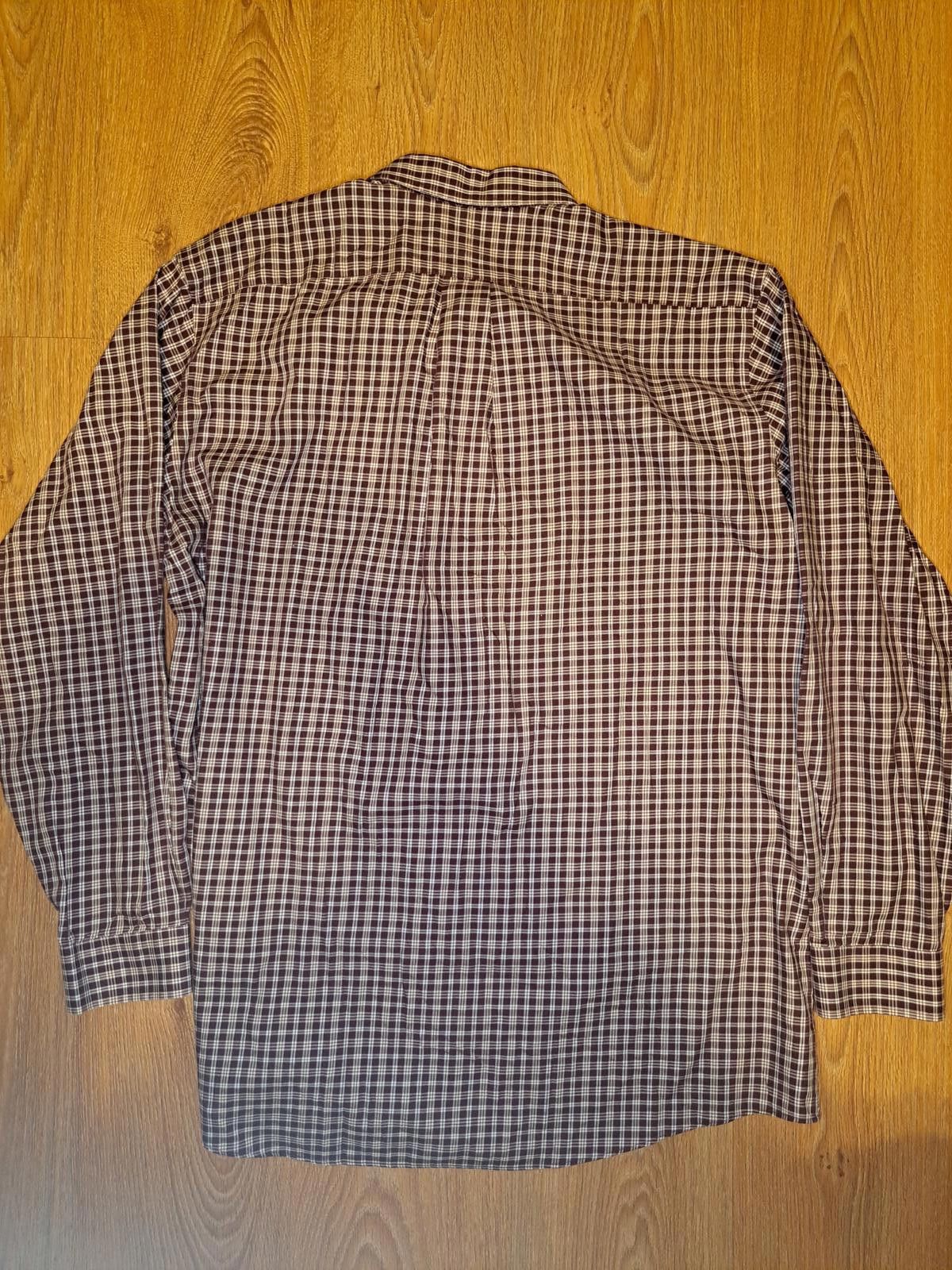 L.L. Bean LL Bean Button Up Dress Shirt Mens XLT Red Plaid 100% Cotton Size US XL / EU 56 / 4 - 6 Thumbnail
