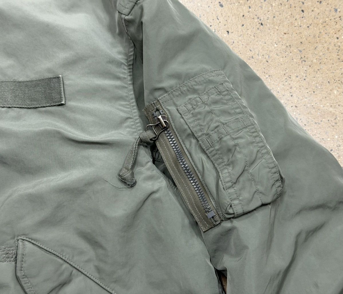 Visvim VISVIM 23AW THORSON JKT CRASH MA1 Size US XL / EU 56 / 4 - 7 Thumbnail