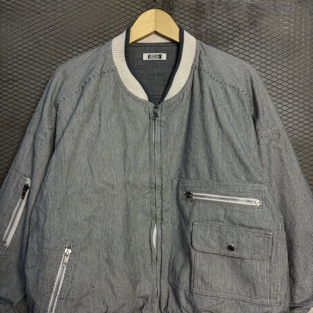 Issey Miyake Issey Miyake Tsumori Chisato Reversible MA-1 Bomber Jacket Size US M / EU 48-50 / 2 - 2 Thumbnail