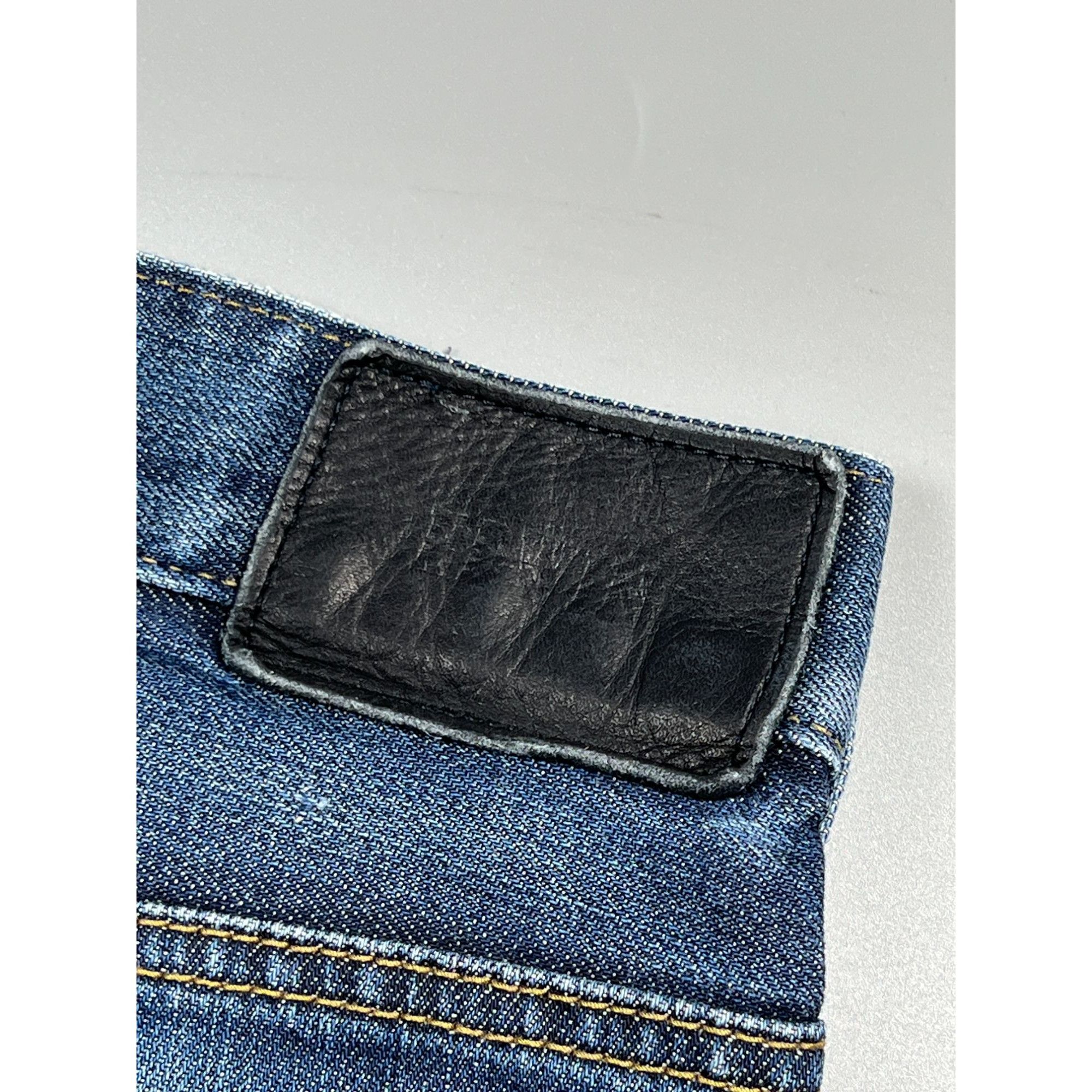 Edwin Edwin ES505S Made in Japan Selvedge Denim Jeans (Y0931) Size US 32 / EU 48 - 14 Thumbnail
