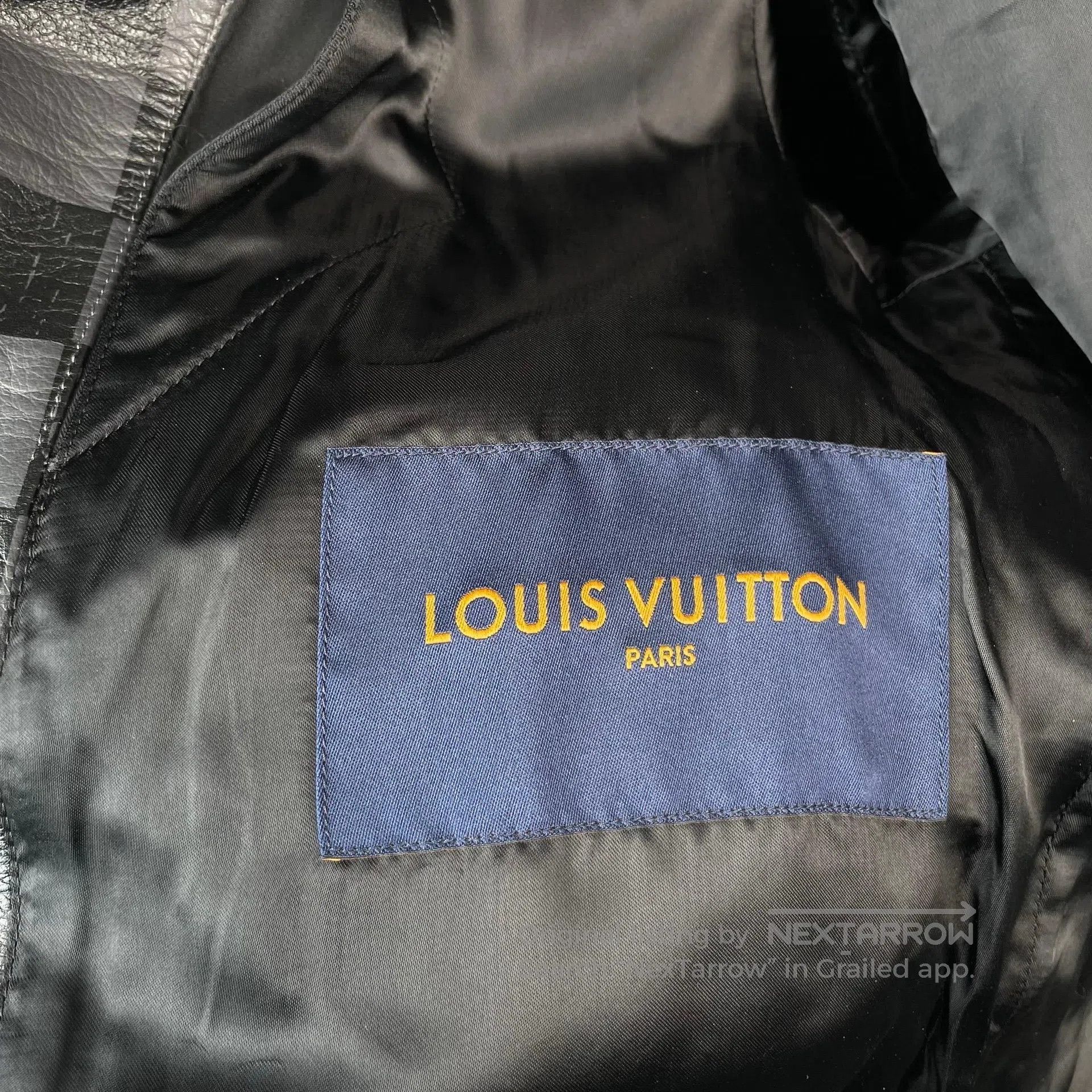 Louis Vuitton Louis Vuitton Black and grey checkered four pocket leather Size US S / EU 44-46 / 1 - 9 Thumbnail